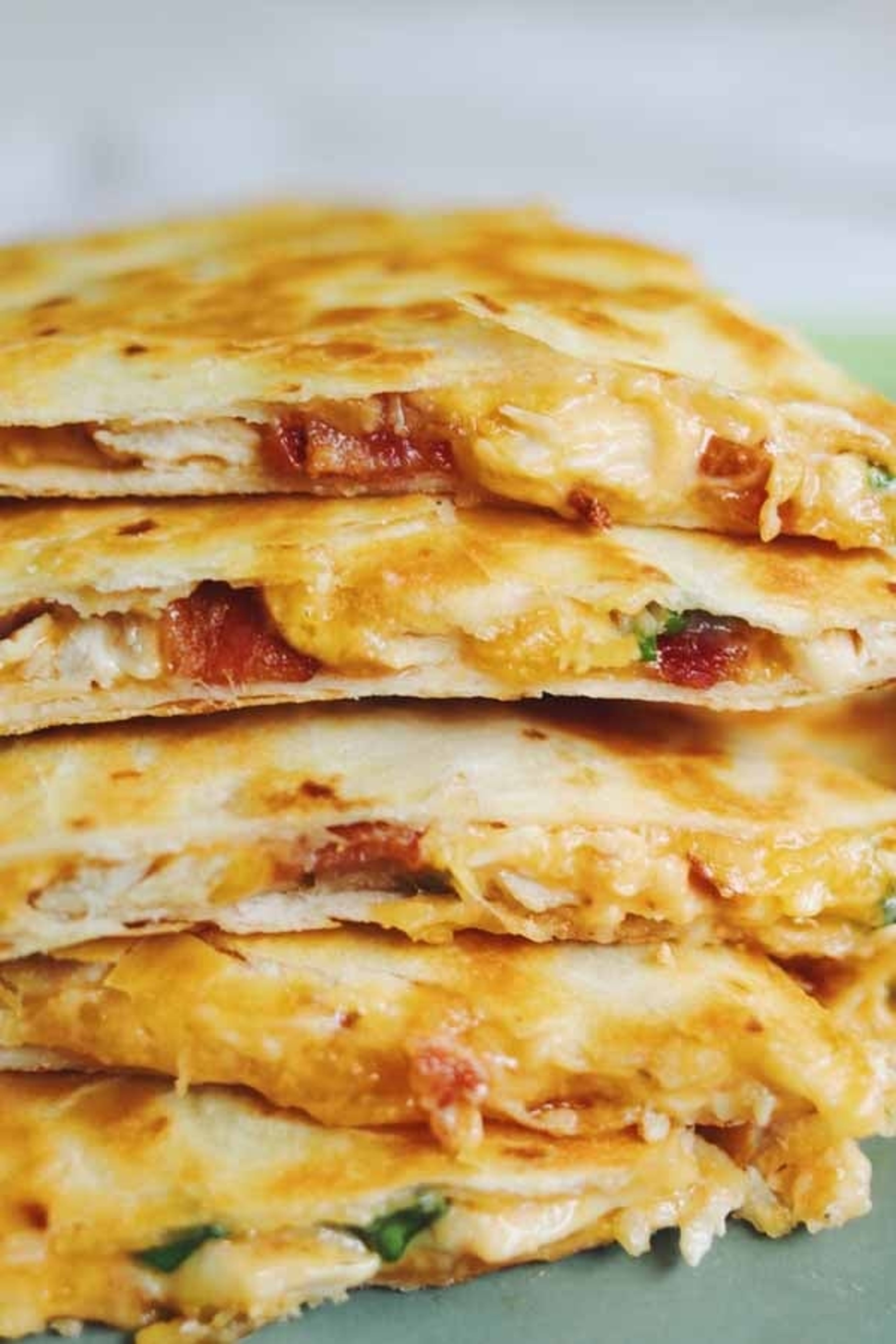 Ranch Quesadilla.