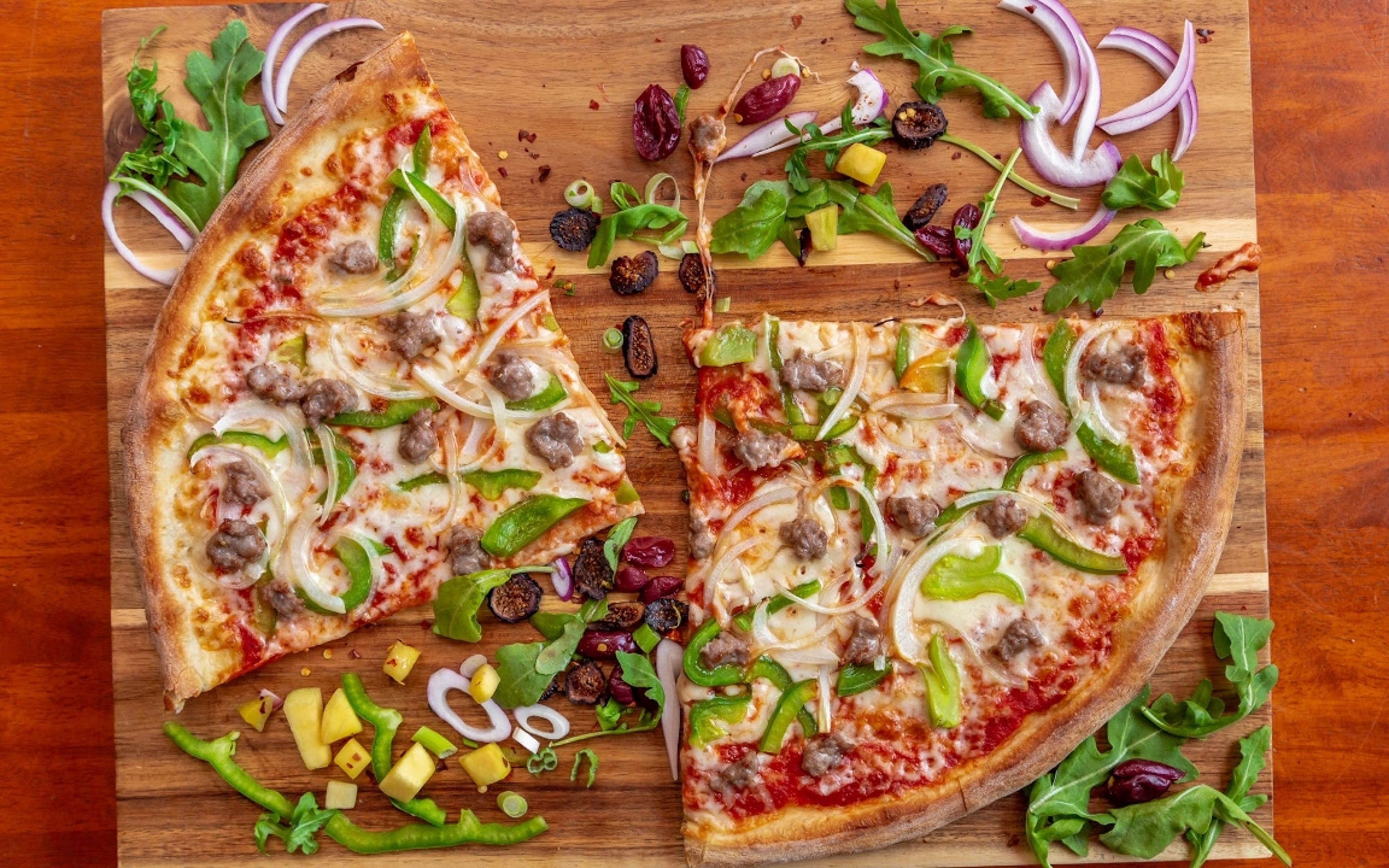 S.P.O (Sausage, Peppers, Onions).