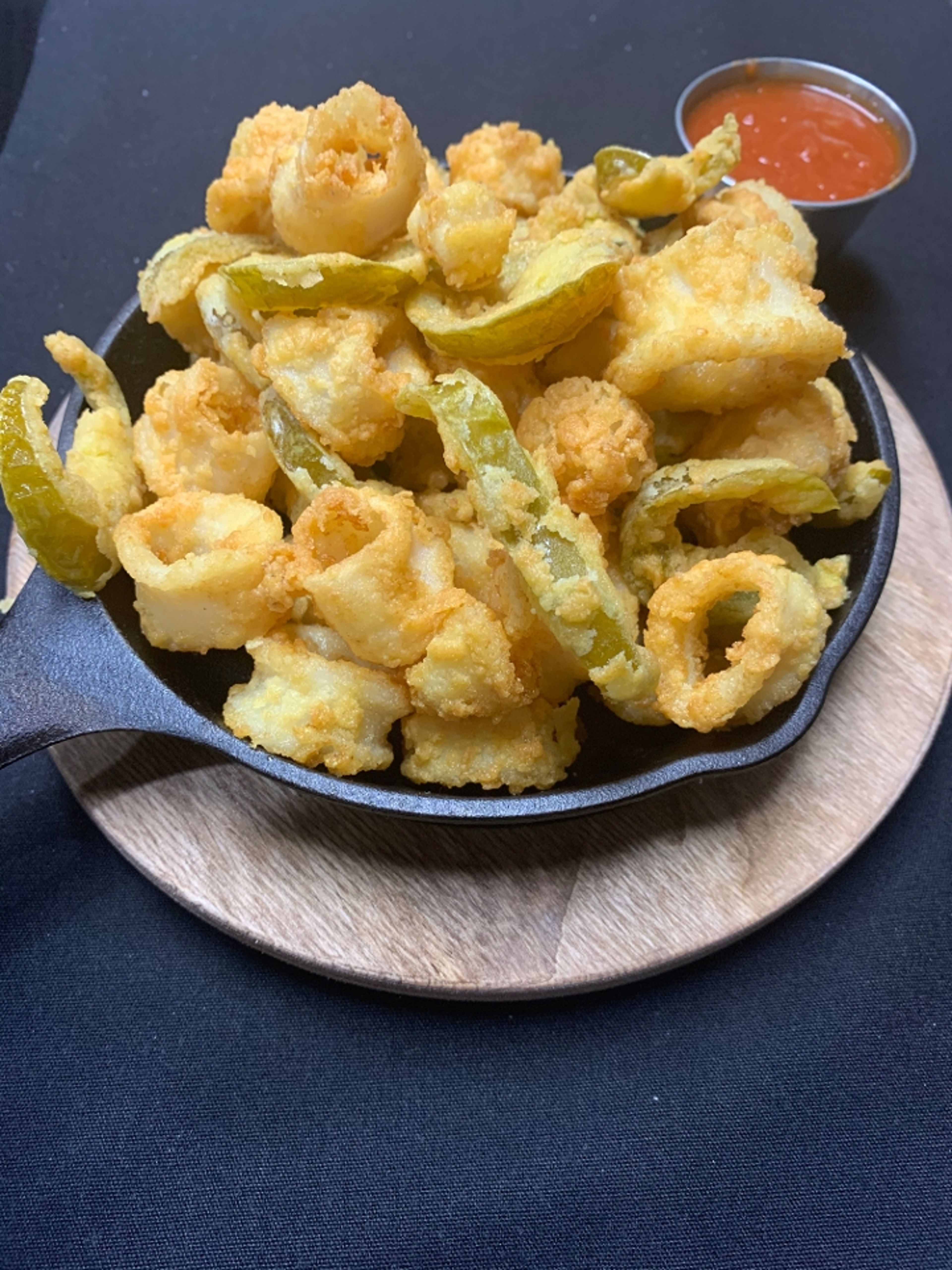 Waterfront Calamari.