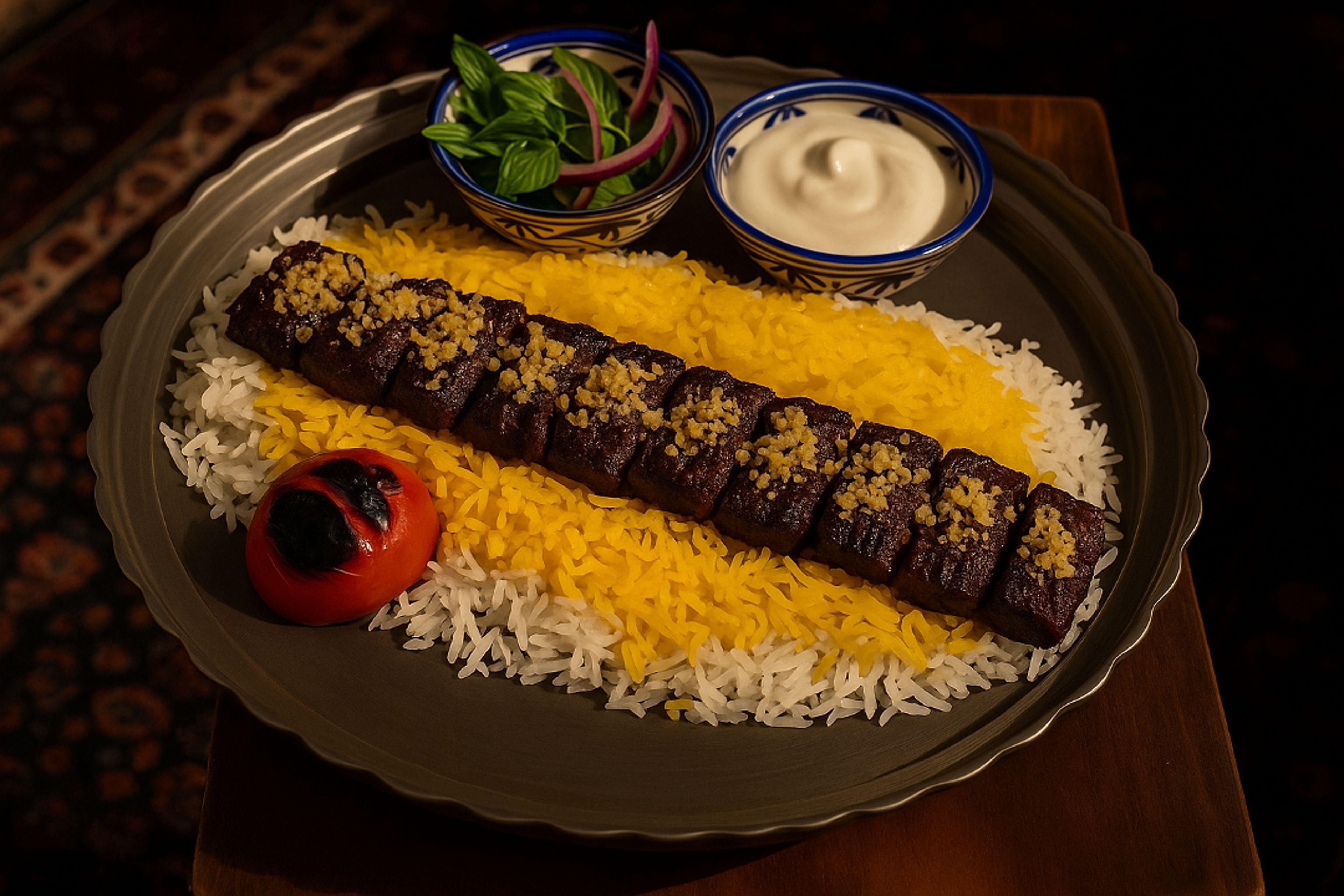 Torsh Kabob (کباب ترش).