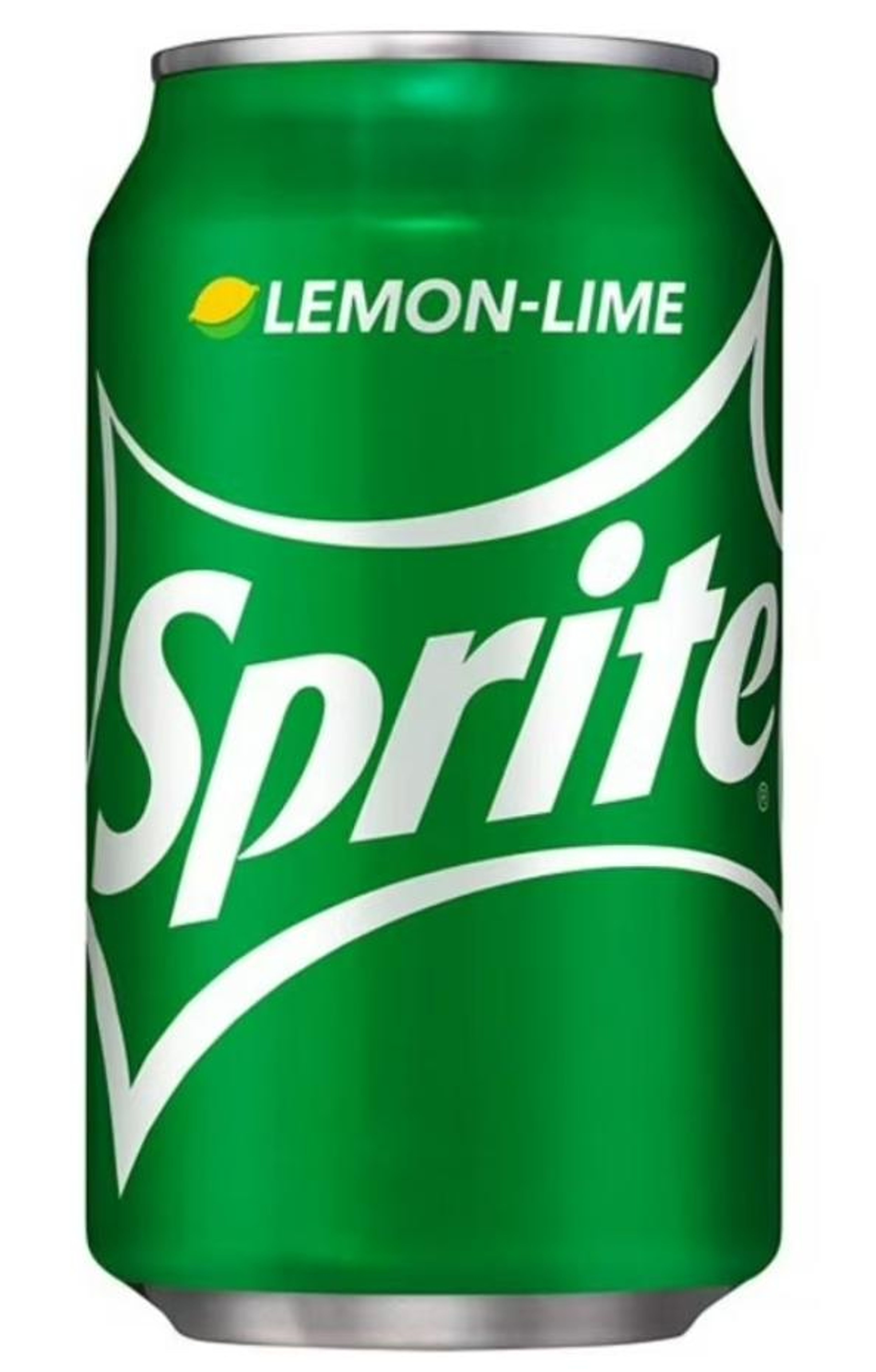 Sprite can.