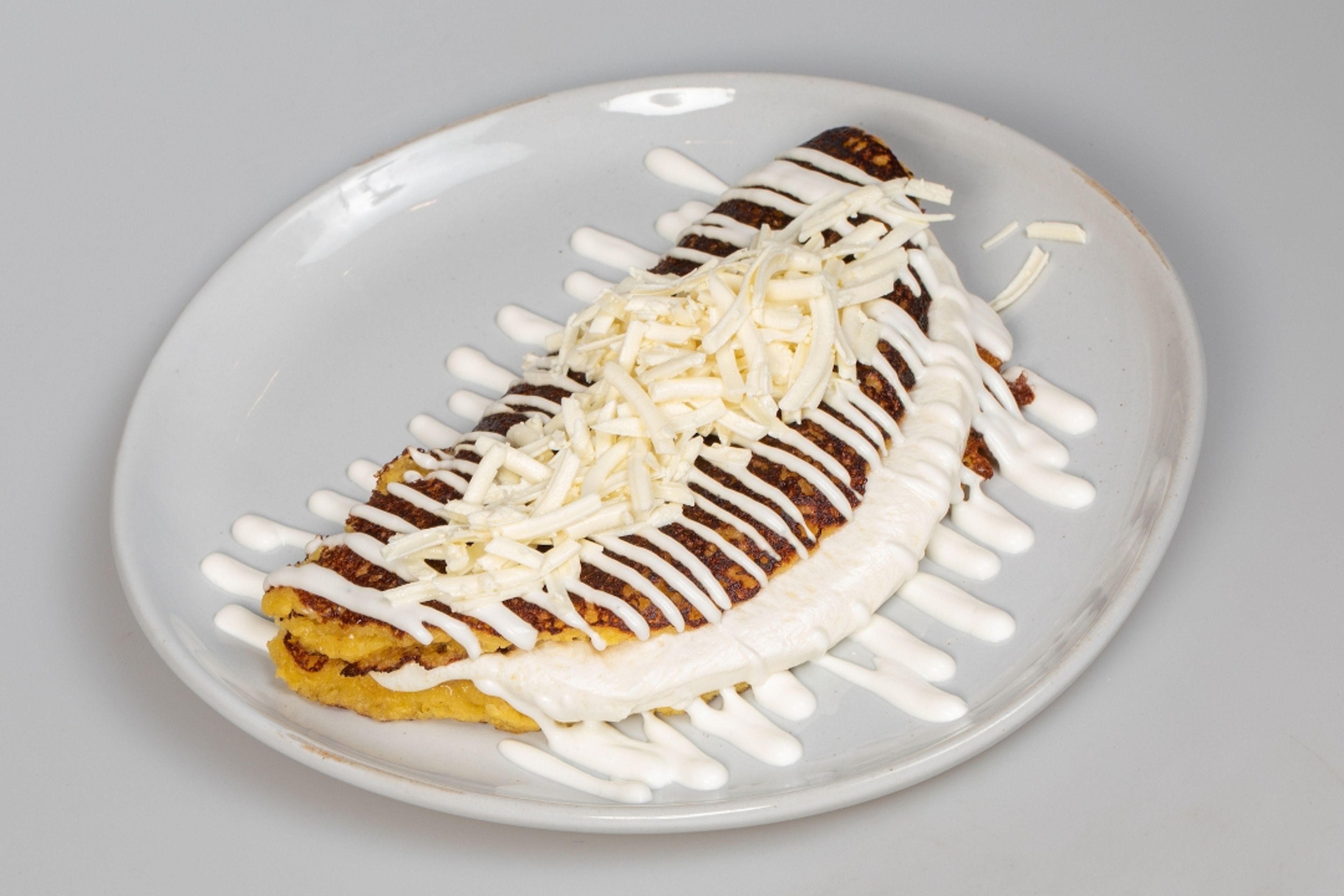 Cachapa With Cheese.