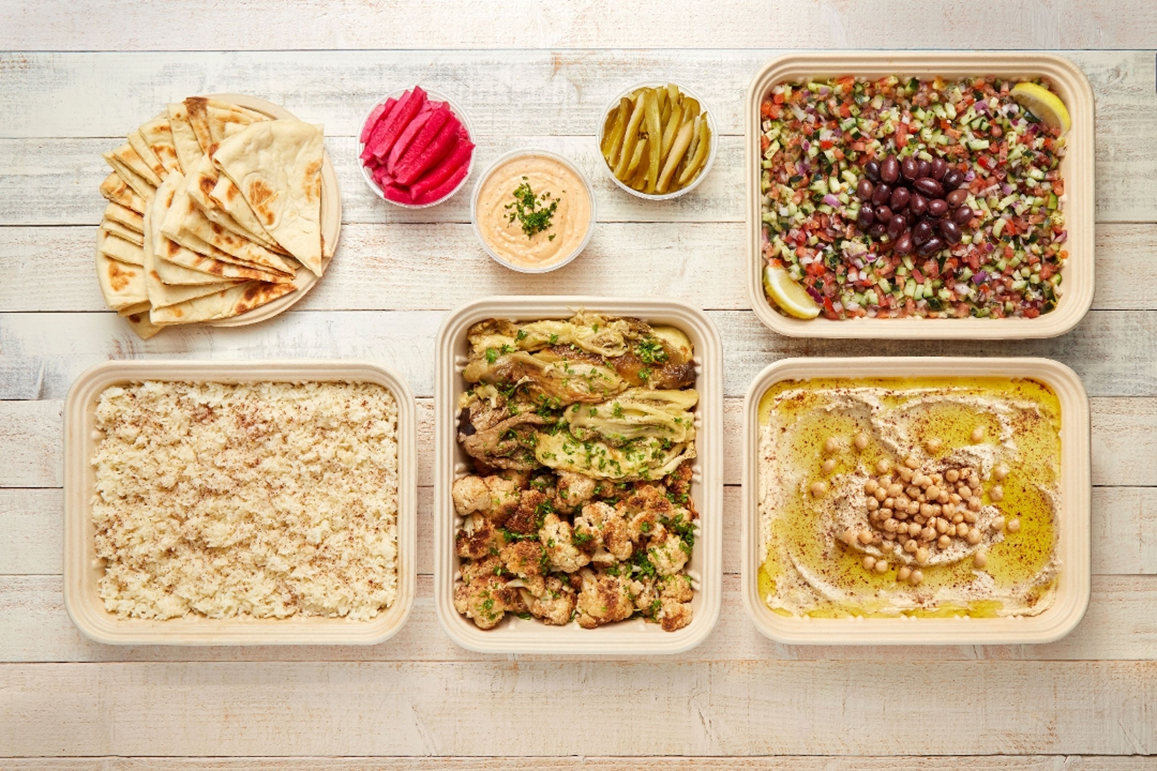 Cauliflower Eggplant Package.