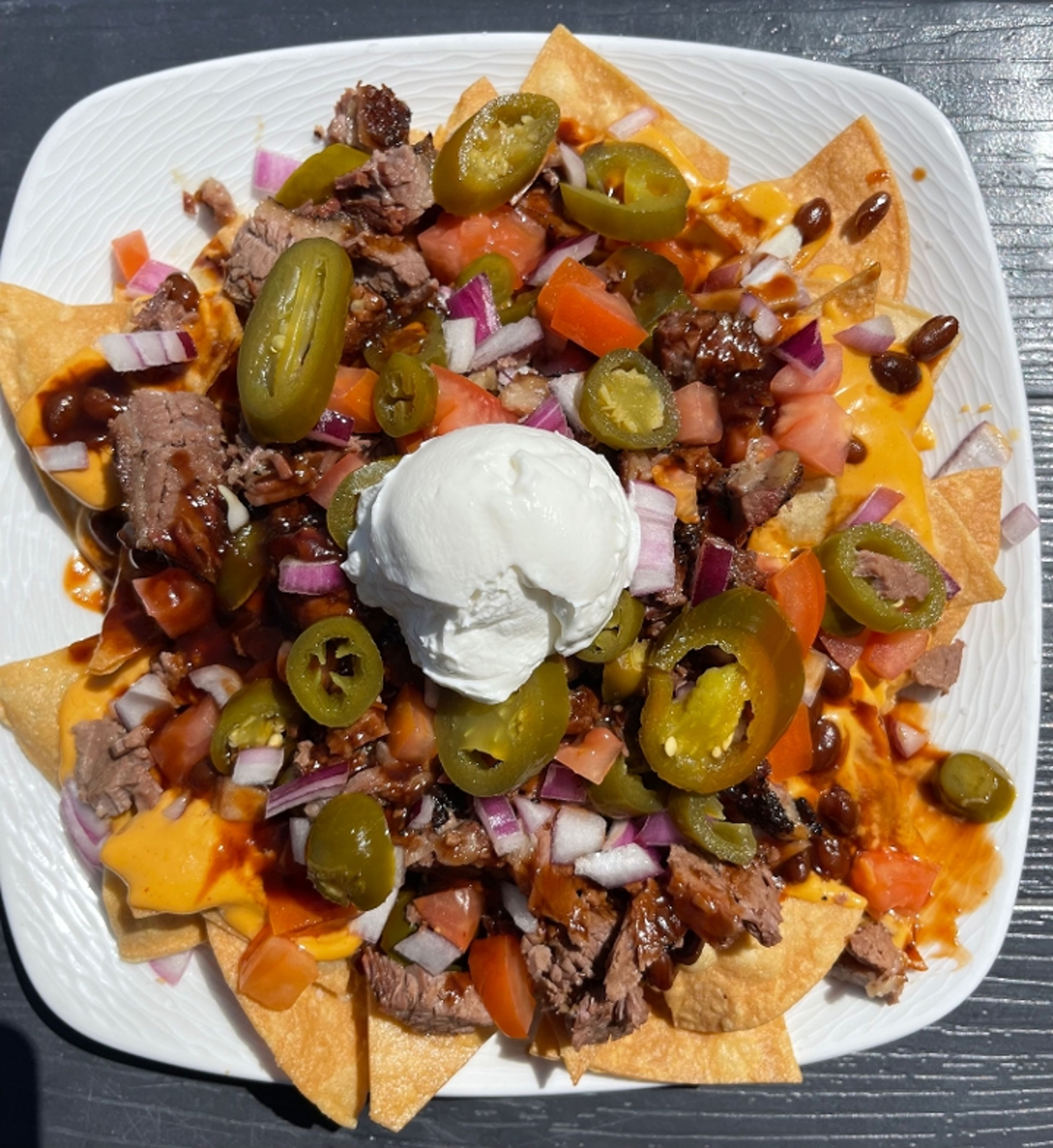 Nachos.