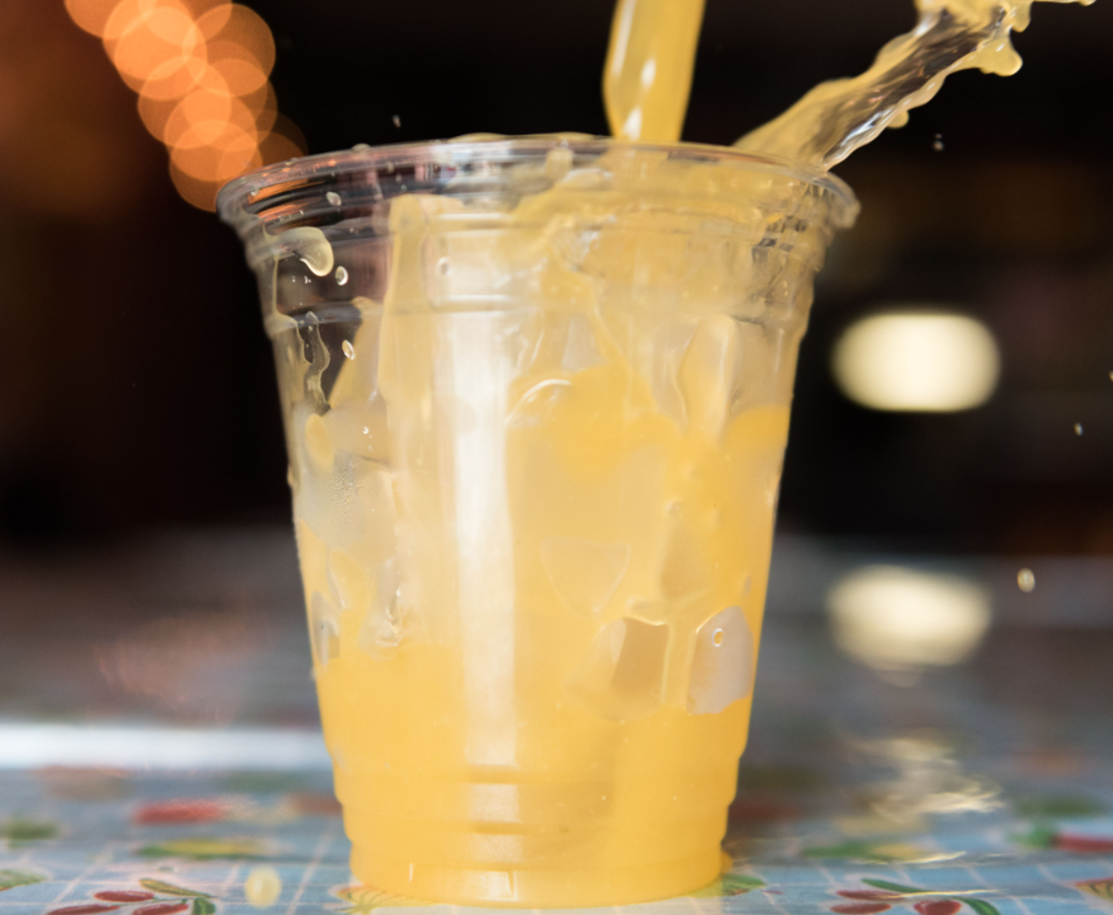 Passion Fruit Juice.