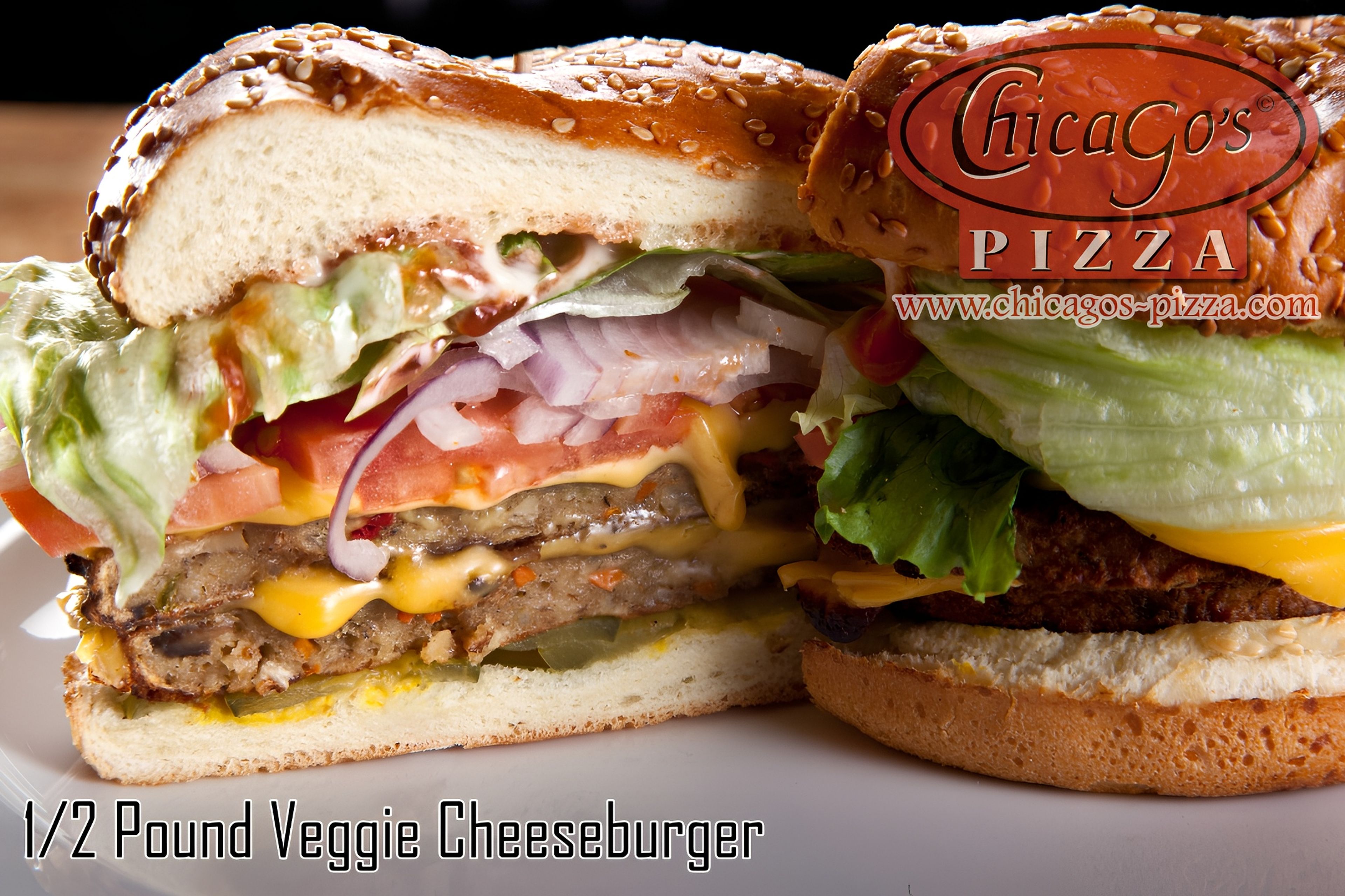 Veggie Burger 1/2 LB.