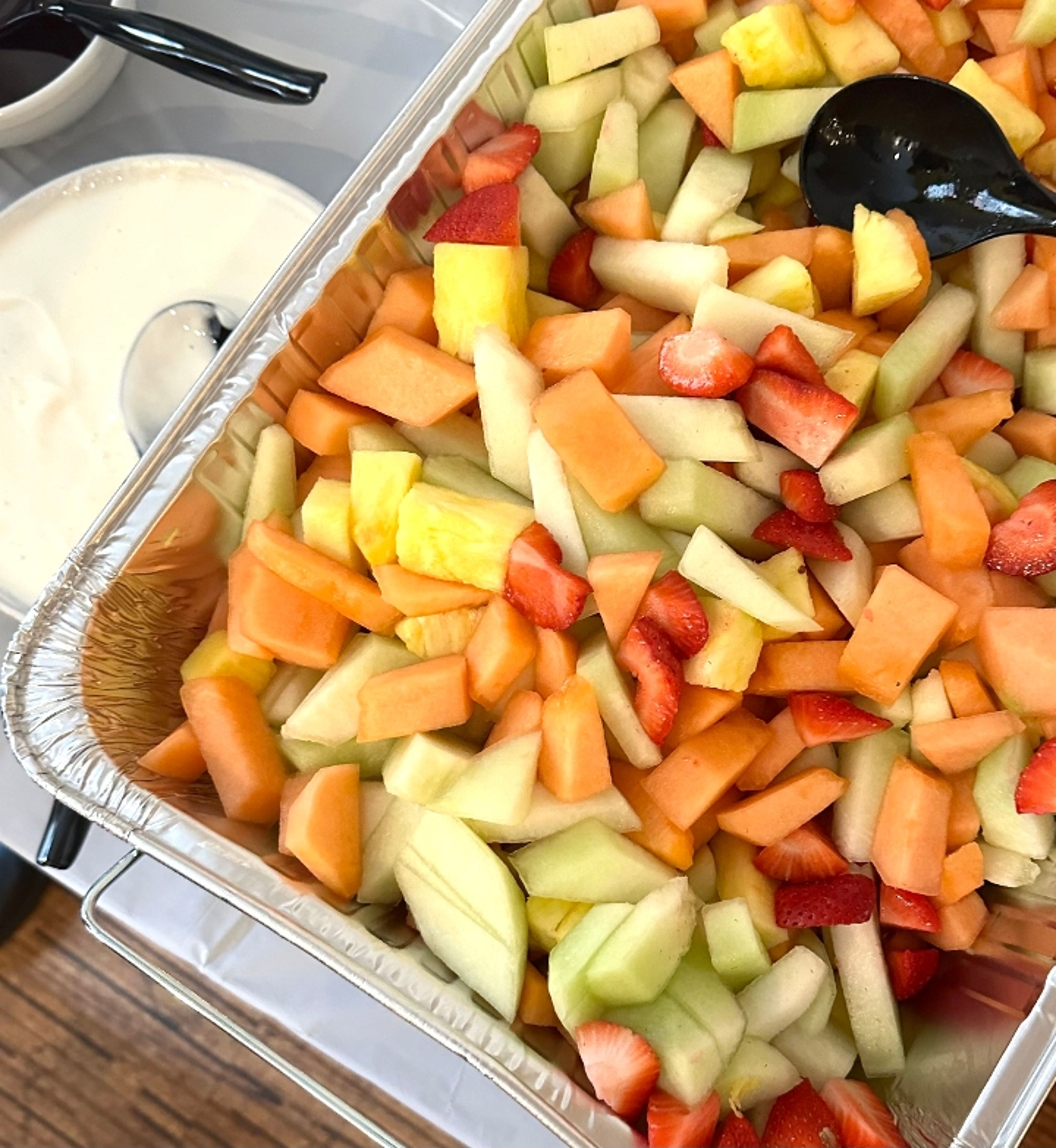 Fruit Salad - Catering for 10.