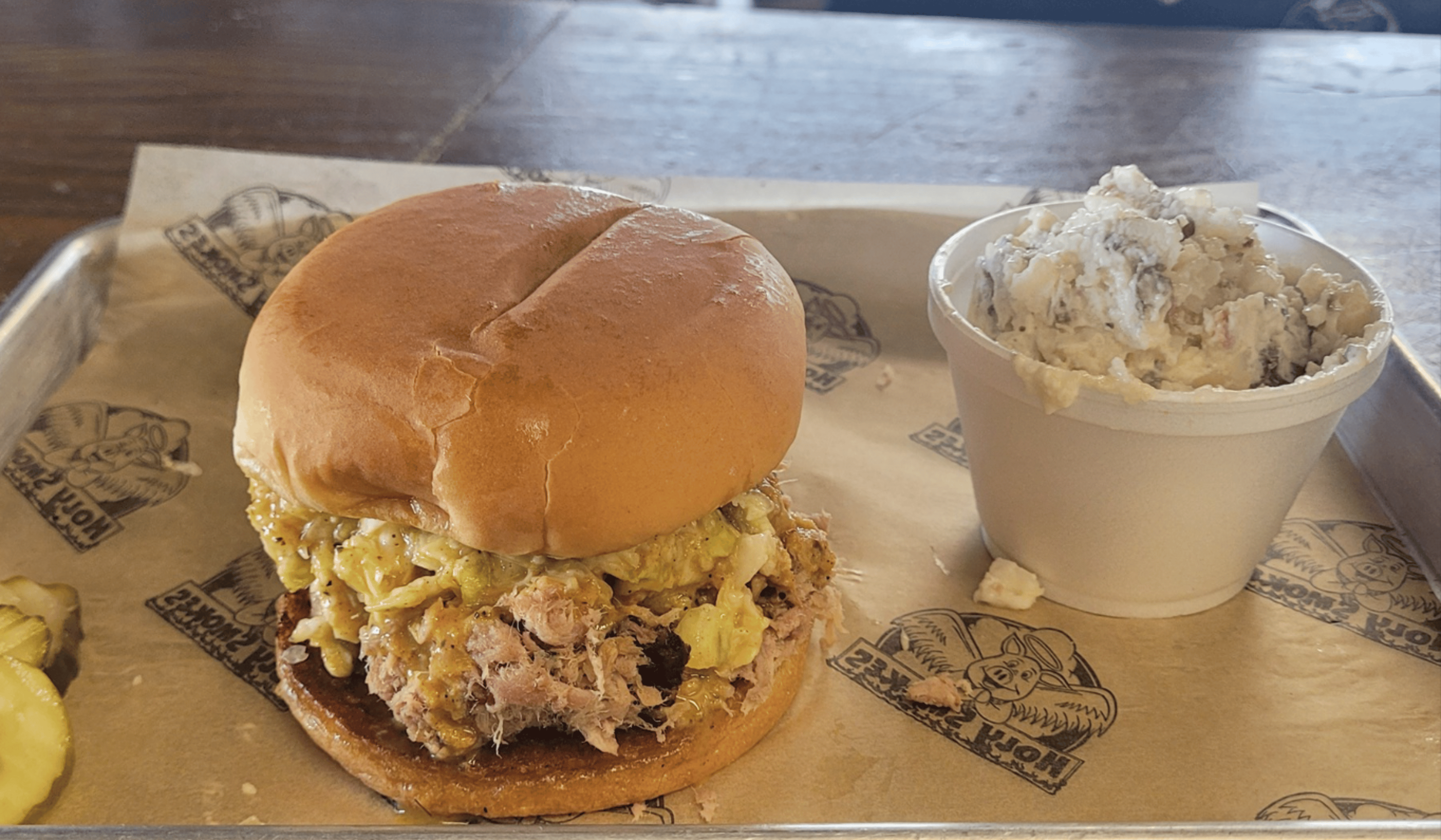 Sweet Caroline Plate.