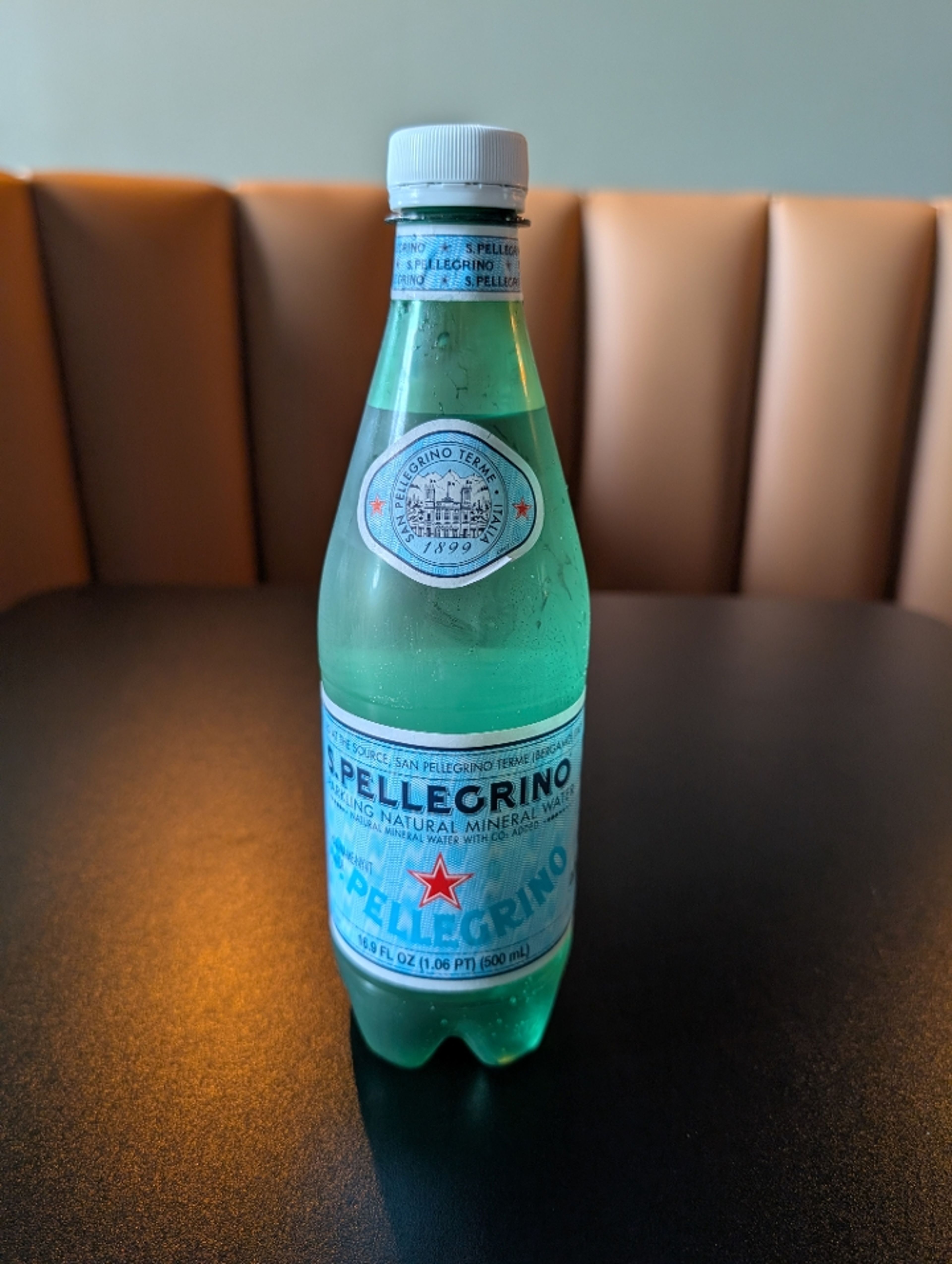 Pelligrino 500ml.
