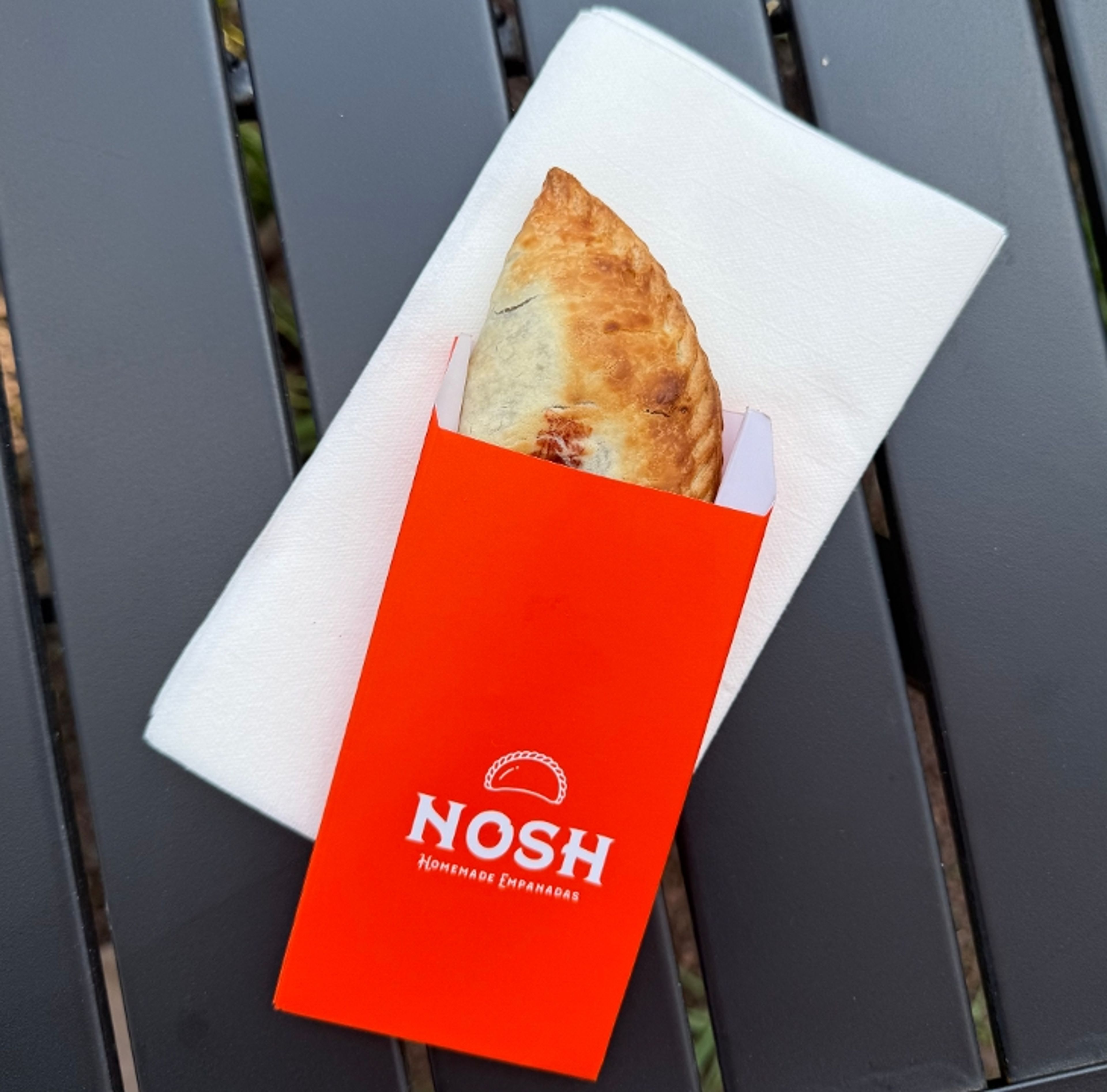 Individual Empanada.