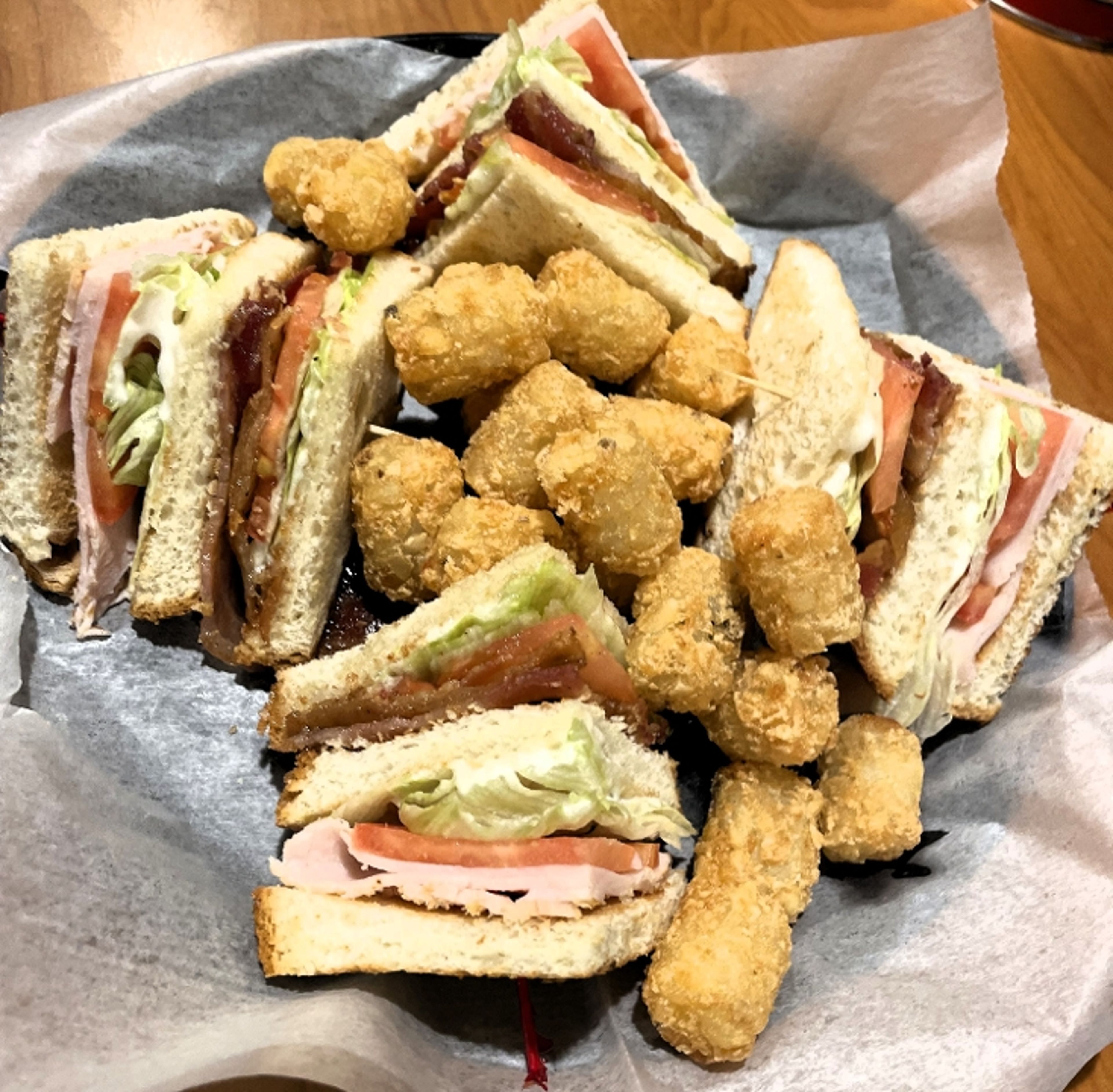 Club Sandwich.
