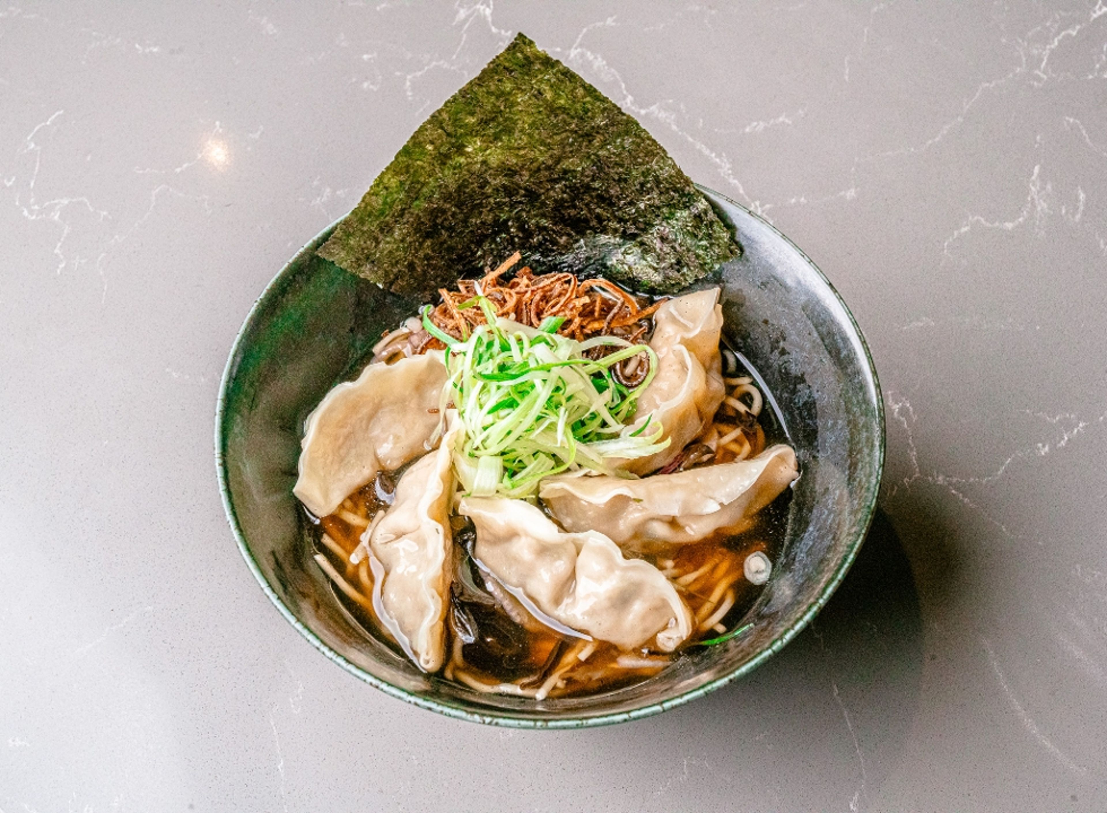 Gyoza Ramen.