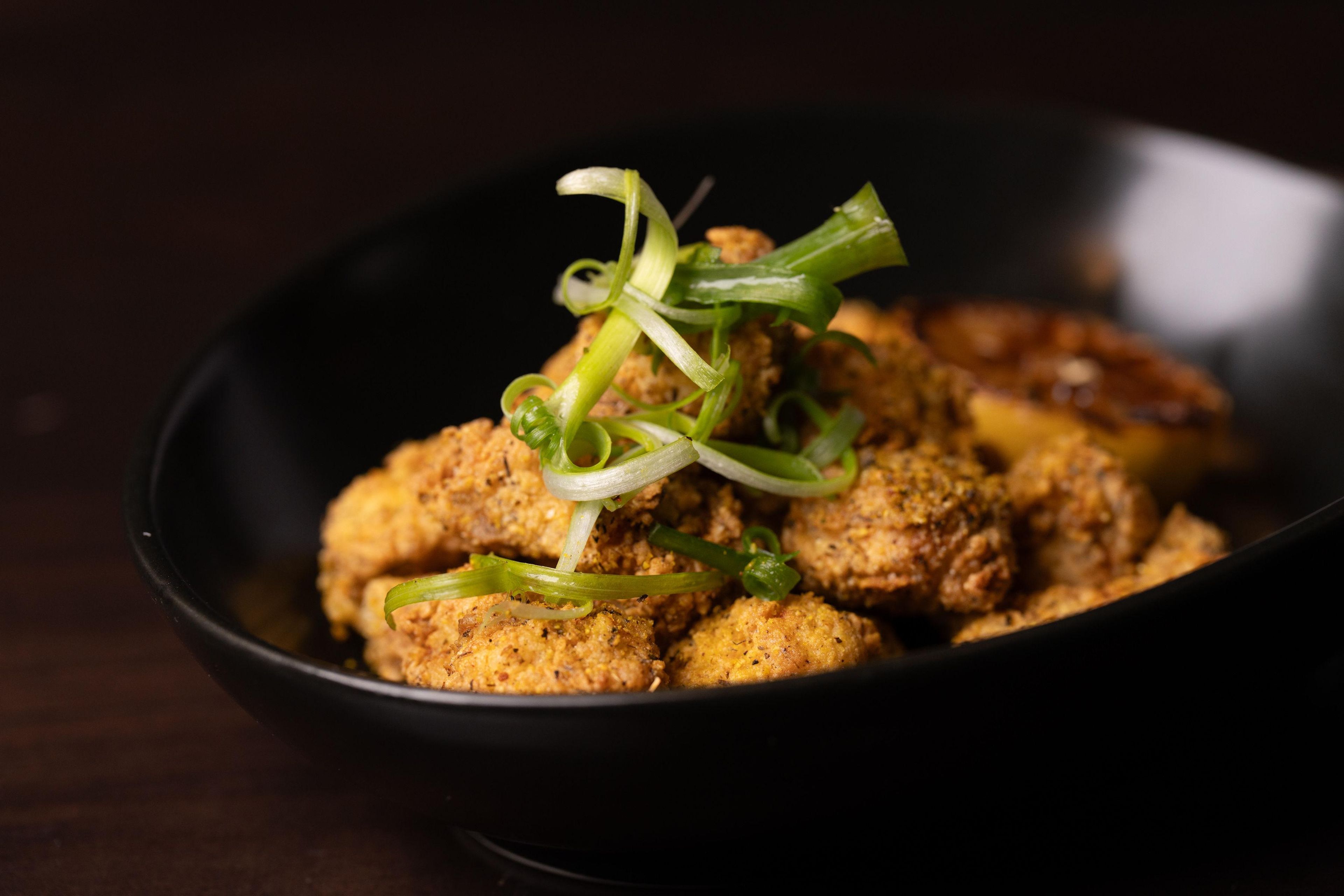 Southern Fried Catfish Nuggets.