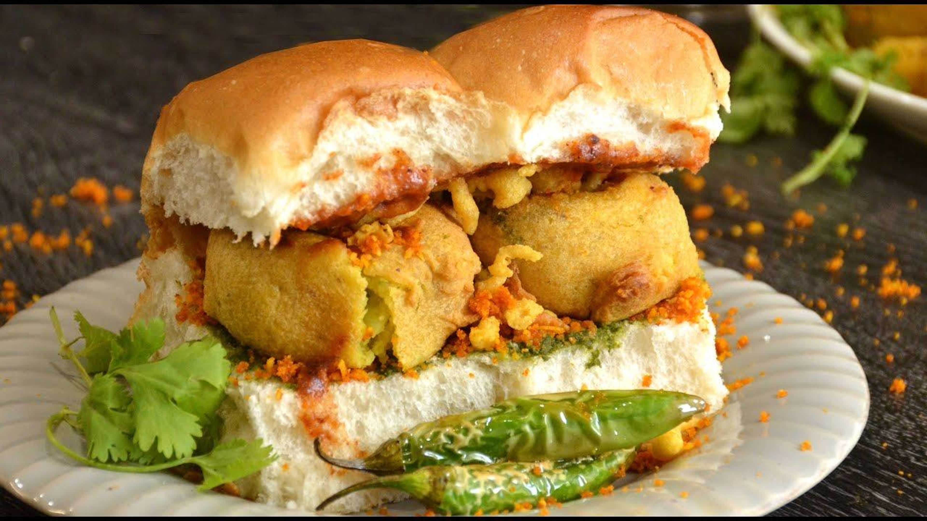 Vada Pav.