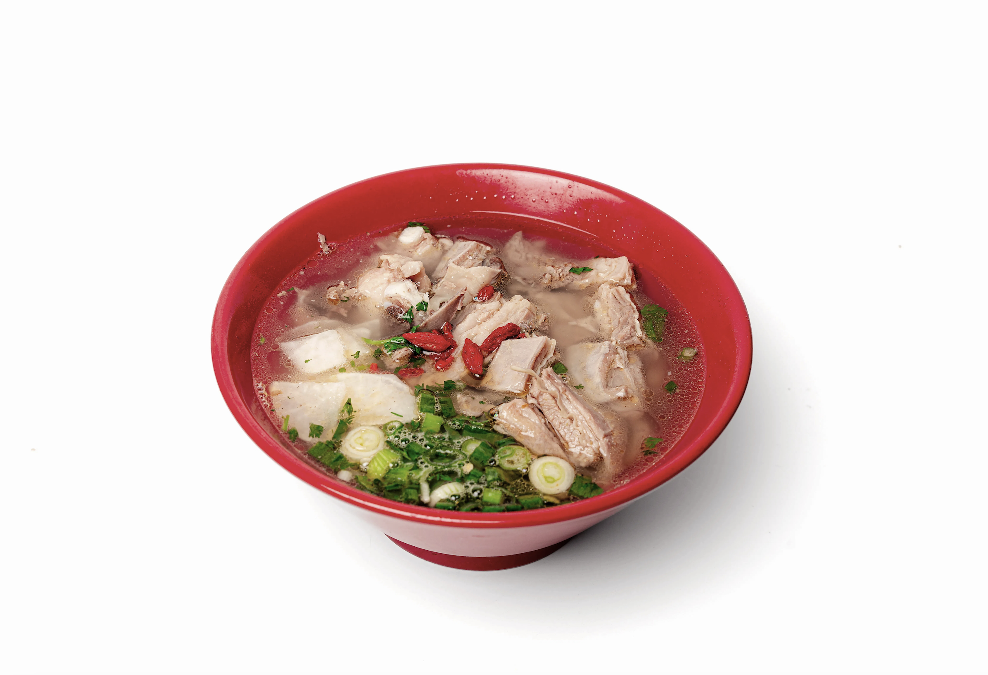 Lamb Noodles Soup 清汤羊肉面.