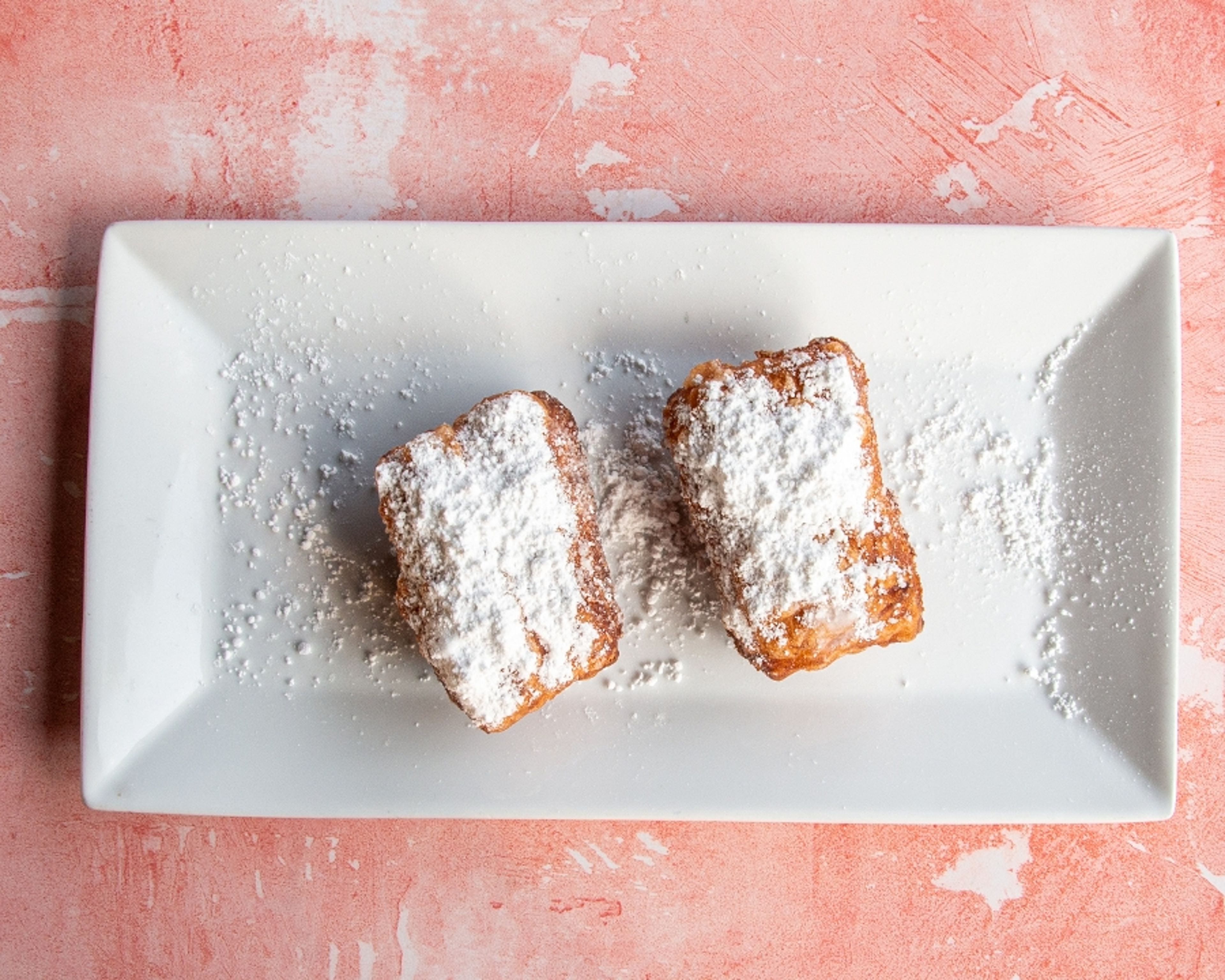 Two Beignets.