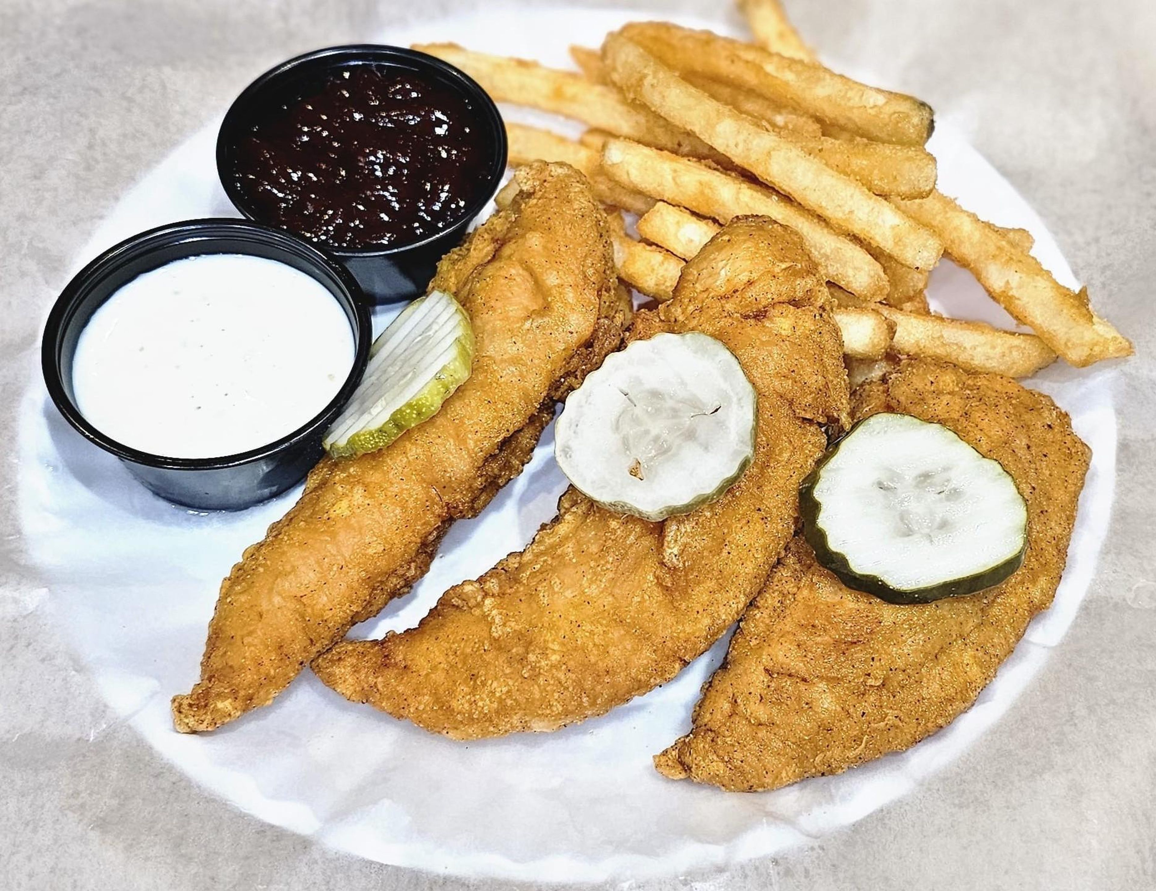 Blaz'n Chicken Tenders.