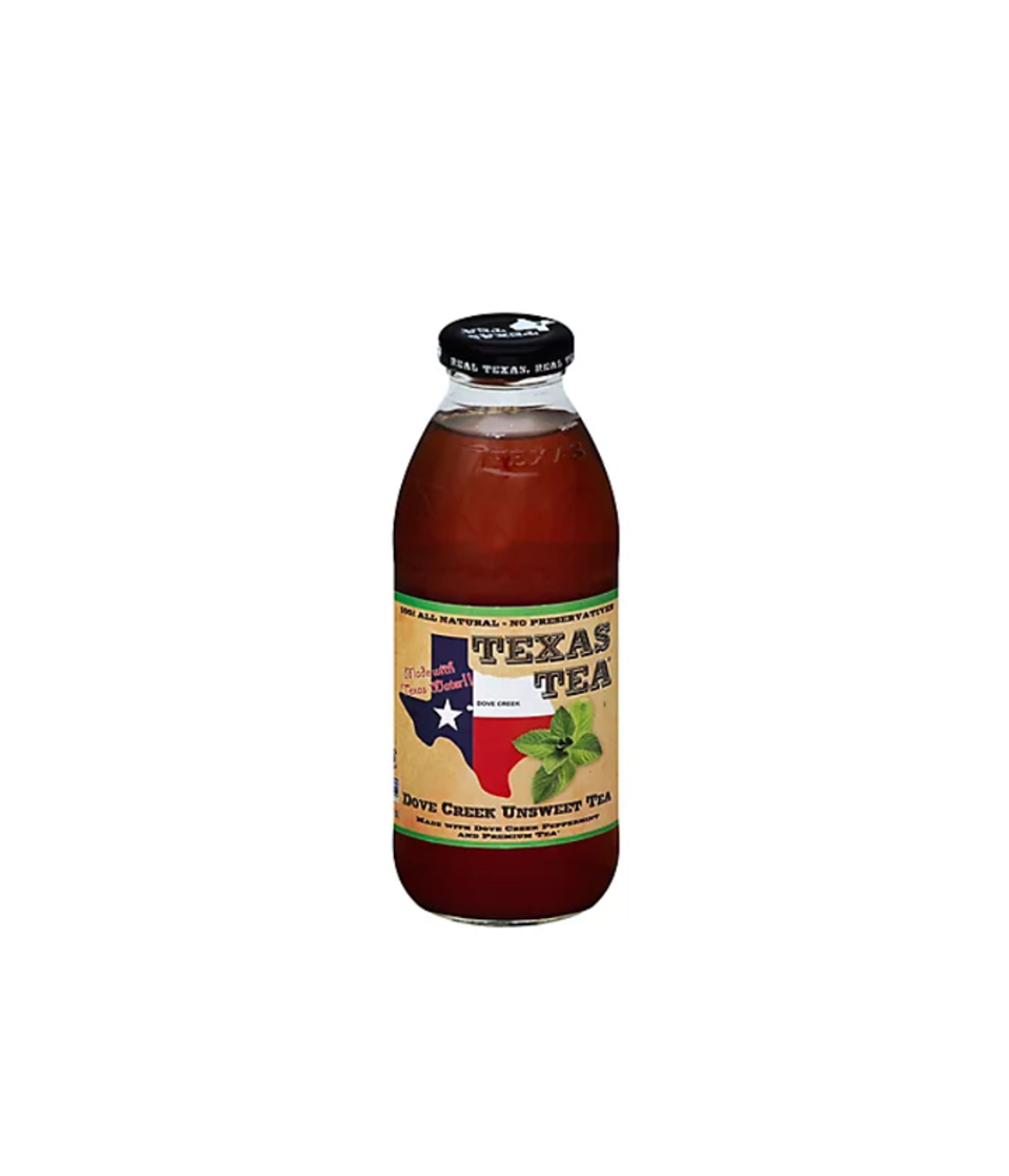 TEXAS UNSWEET Tea.