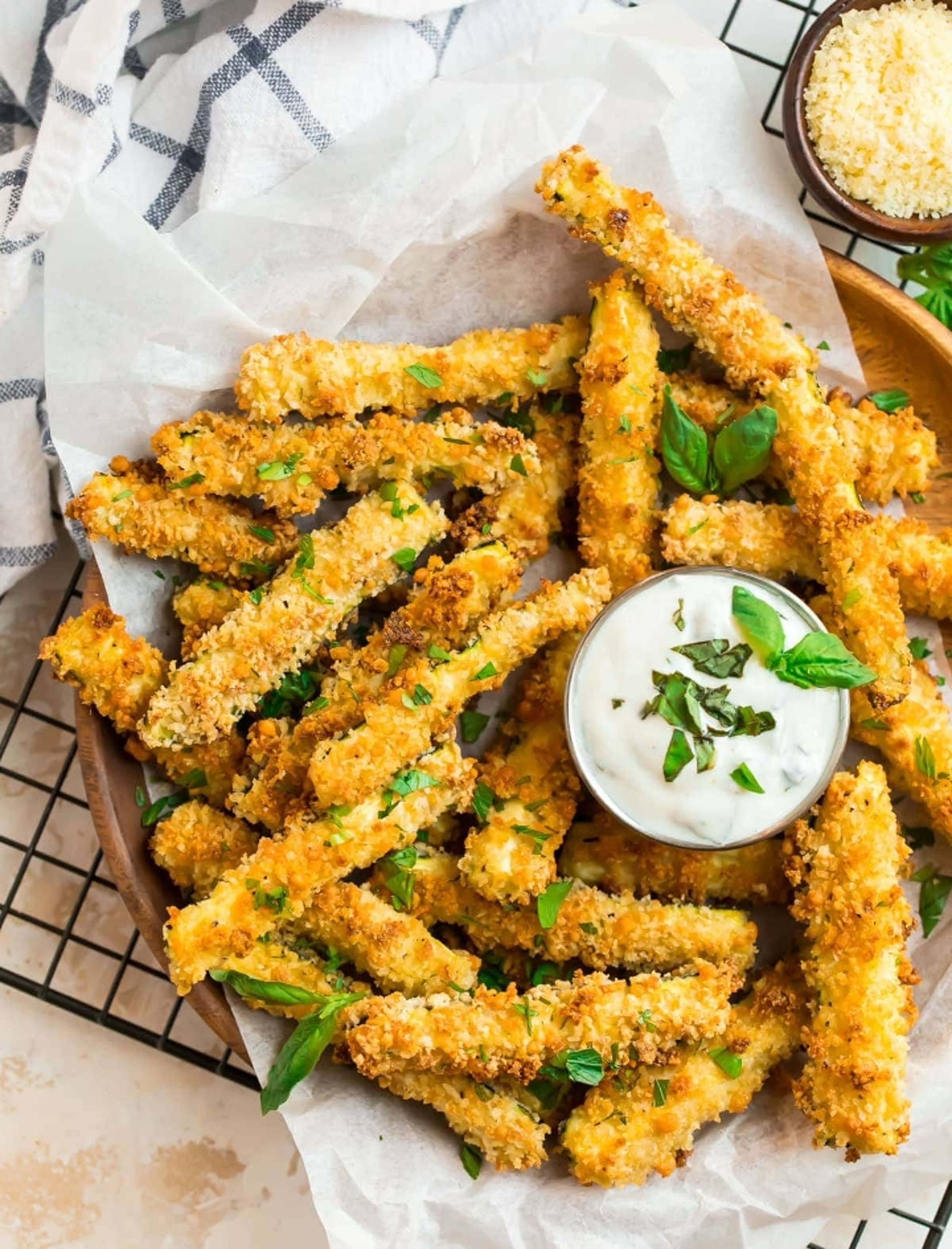 Zucchini Fries.