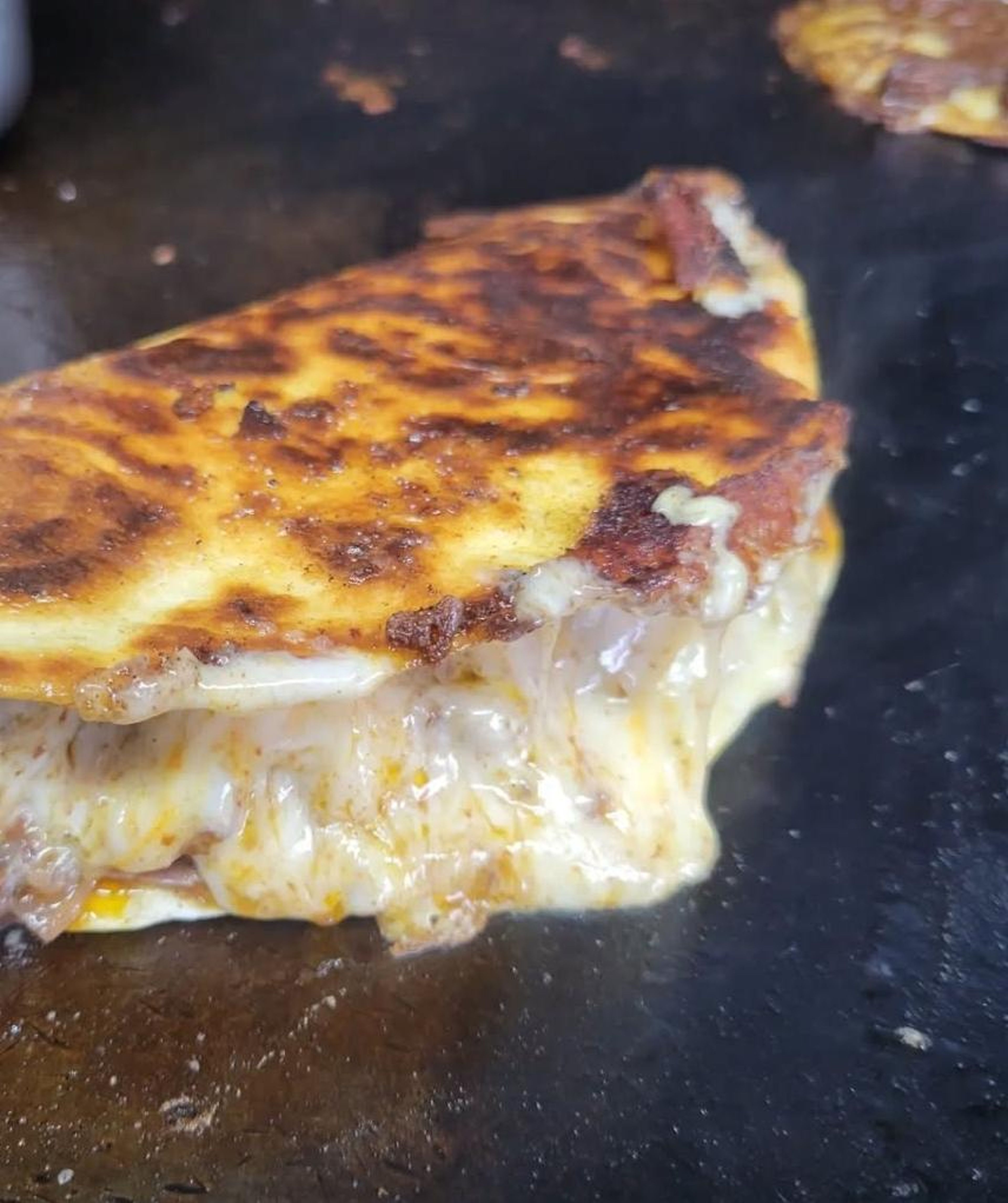 Cheese Quesadilla.