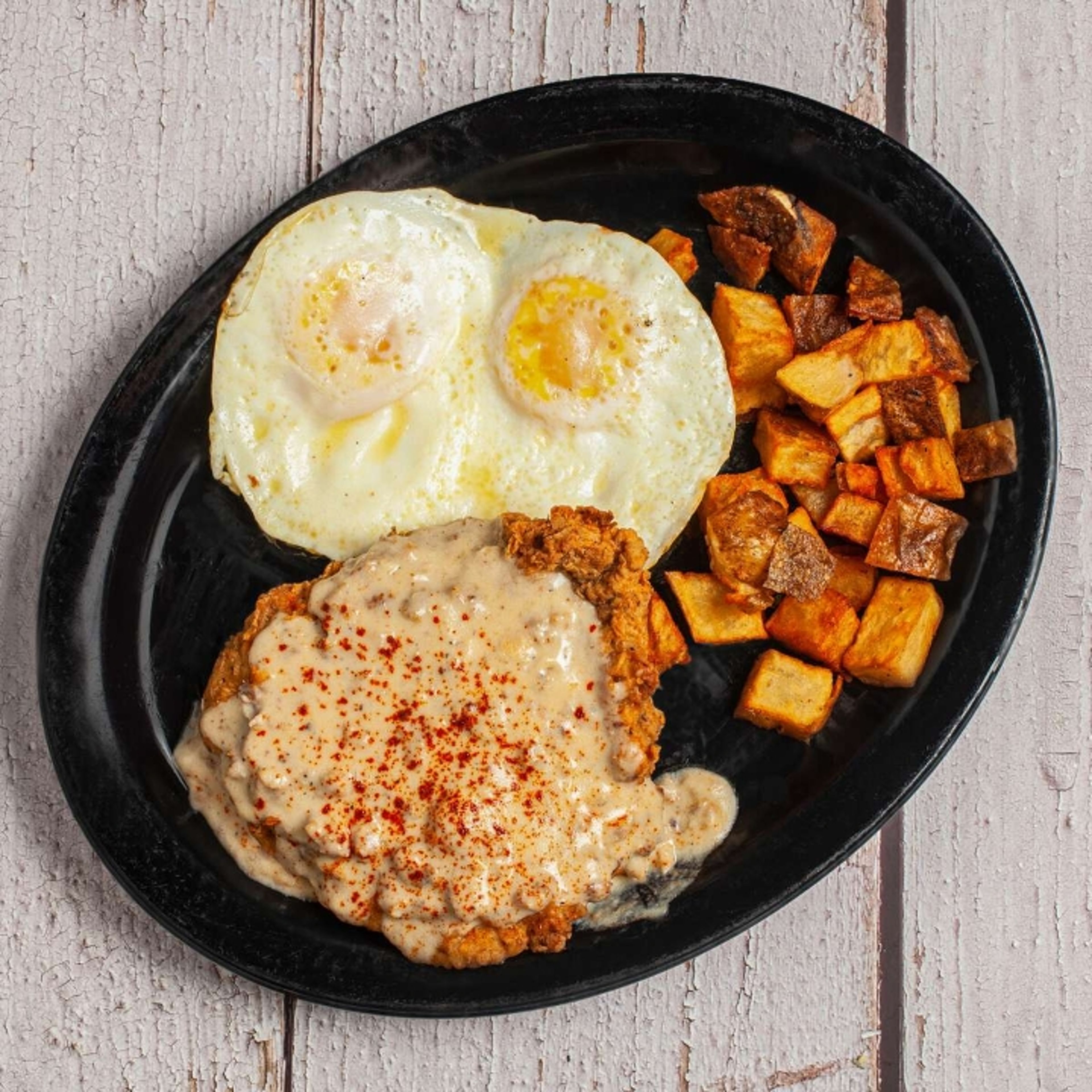 Country Fried Steak.