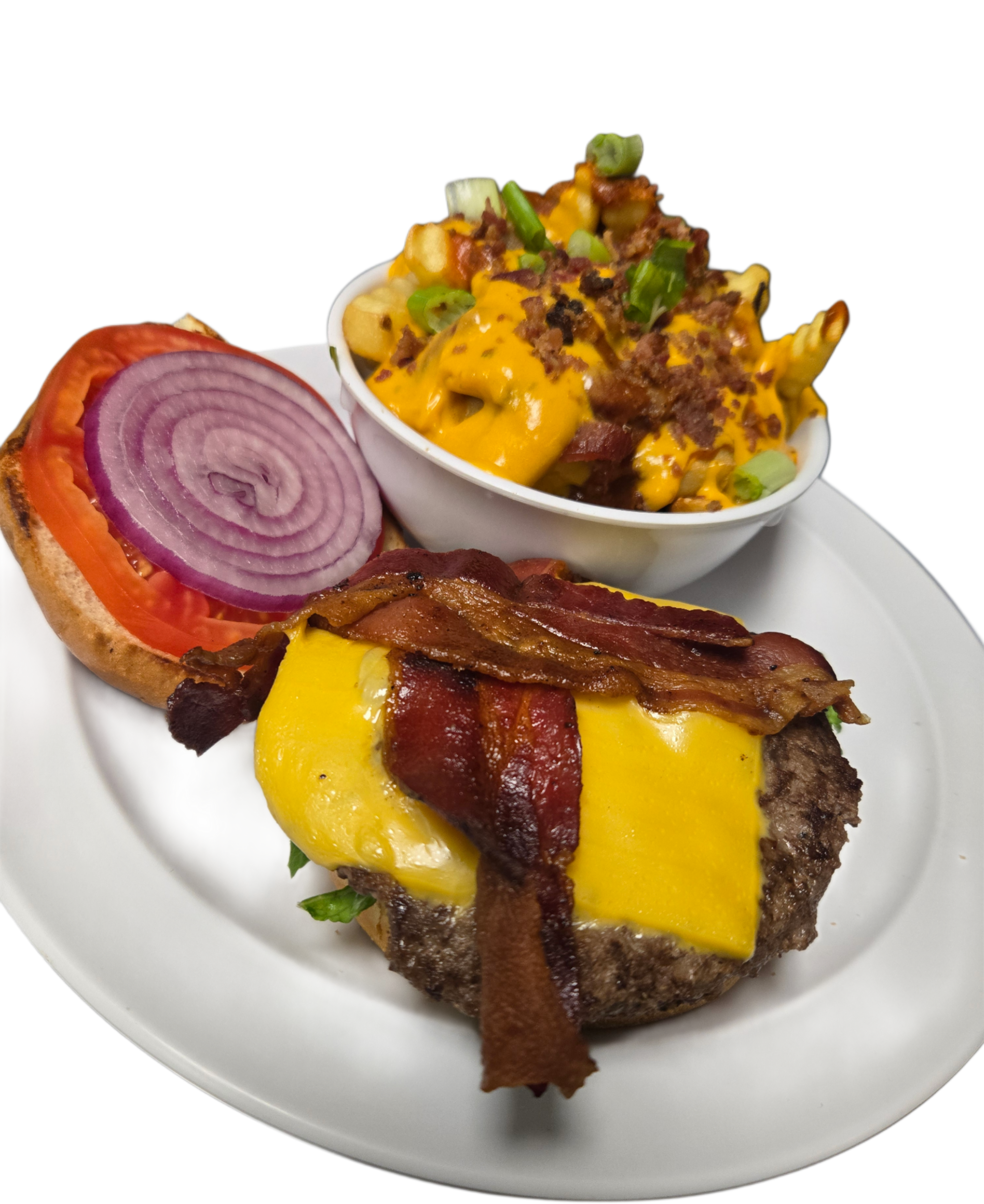 Bacon Cheeseburger.