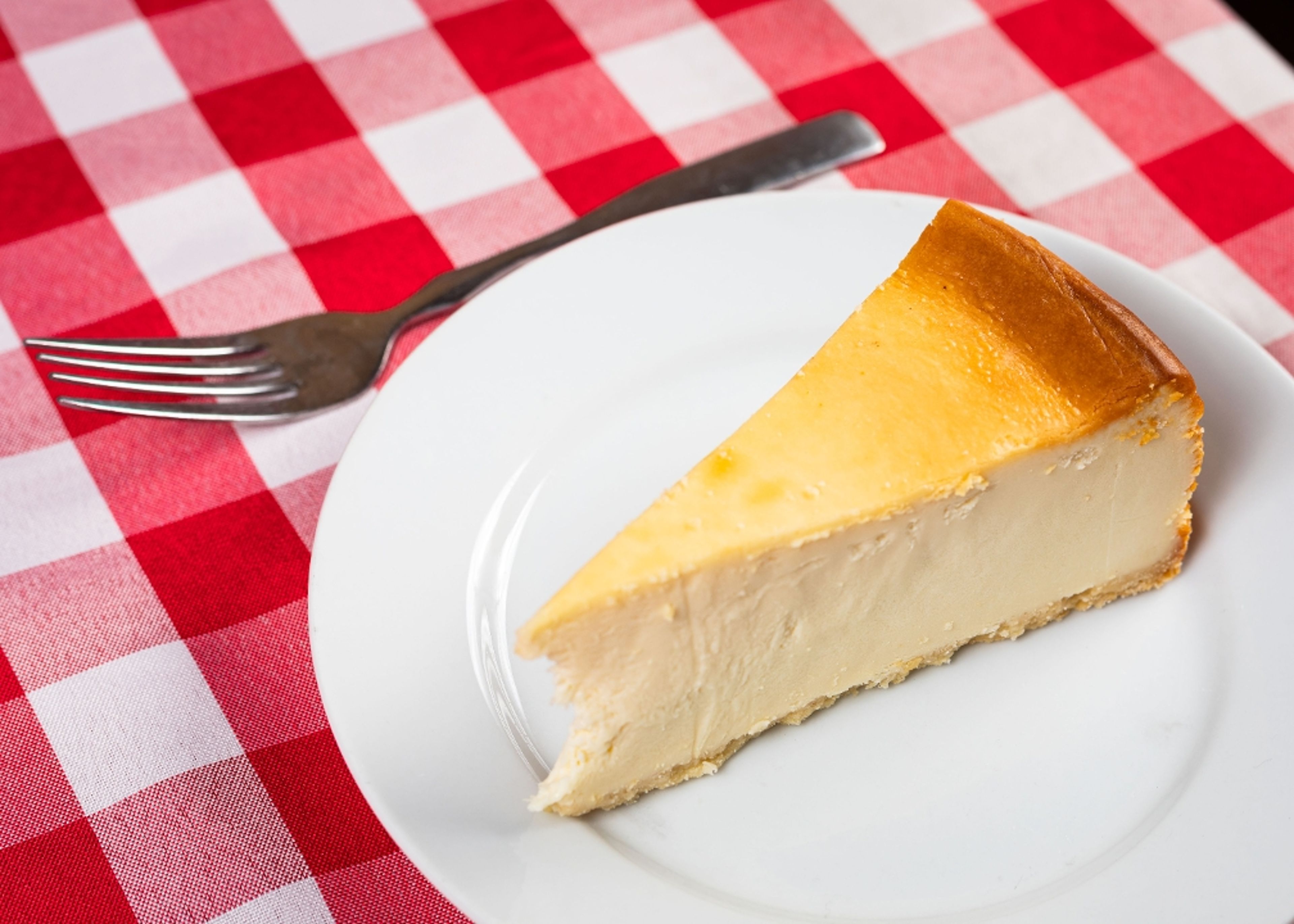 Cheesecake.