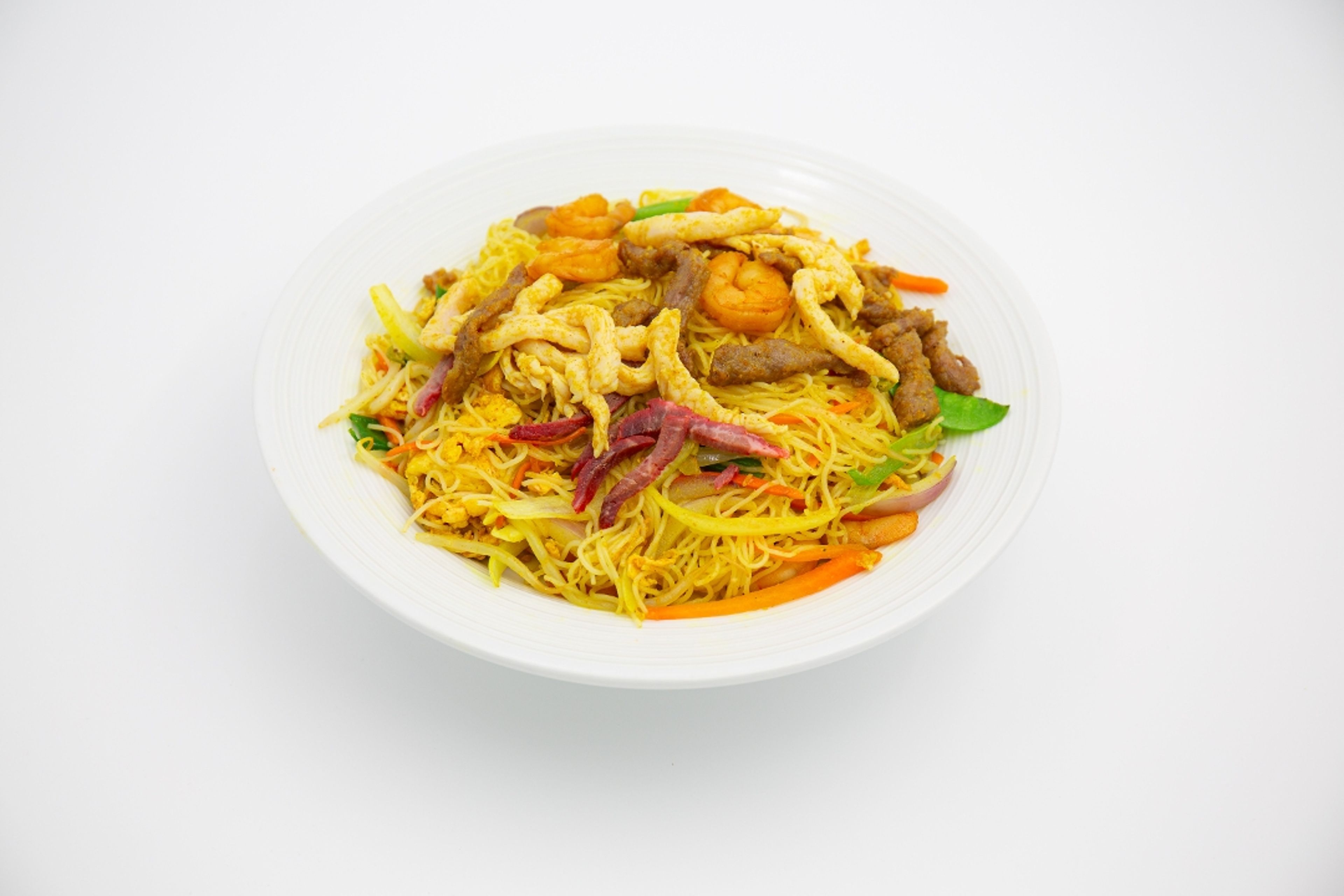 House Singapore Noodle.