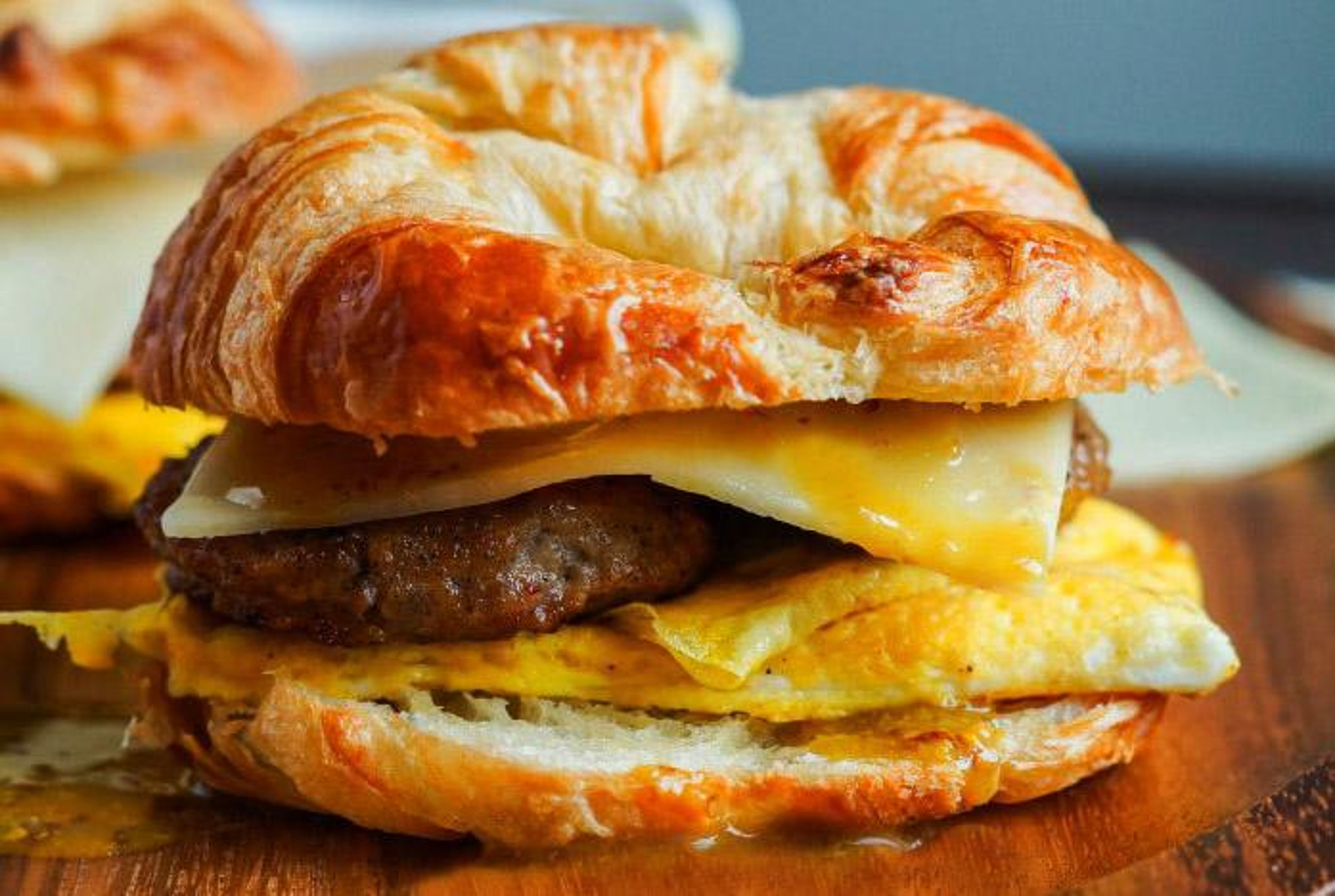 Meat, Egg & Cheese.