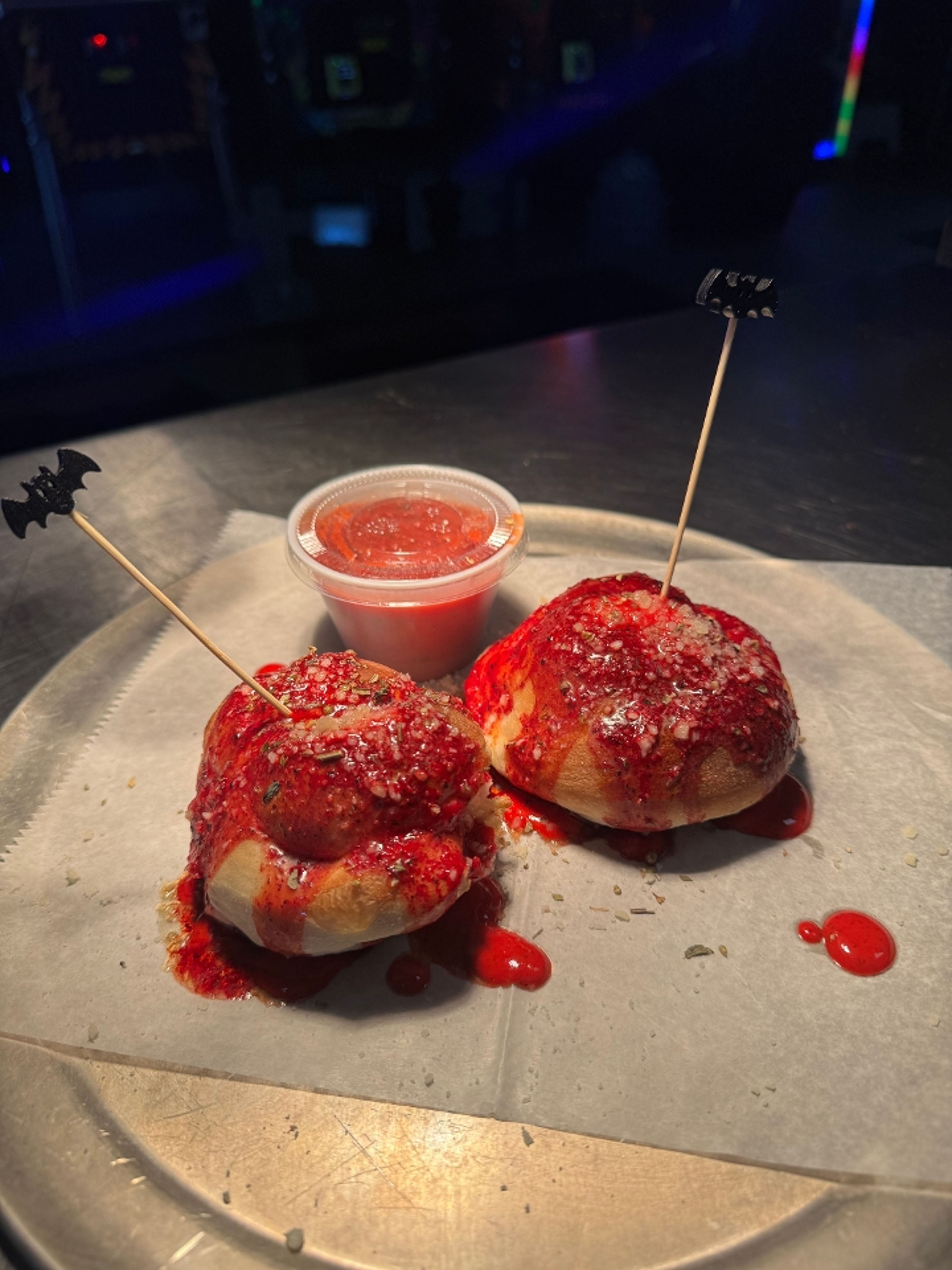 🩸🧛Blood Knots.