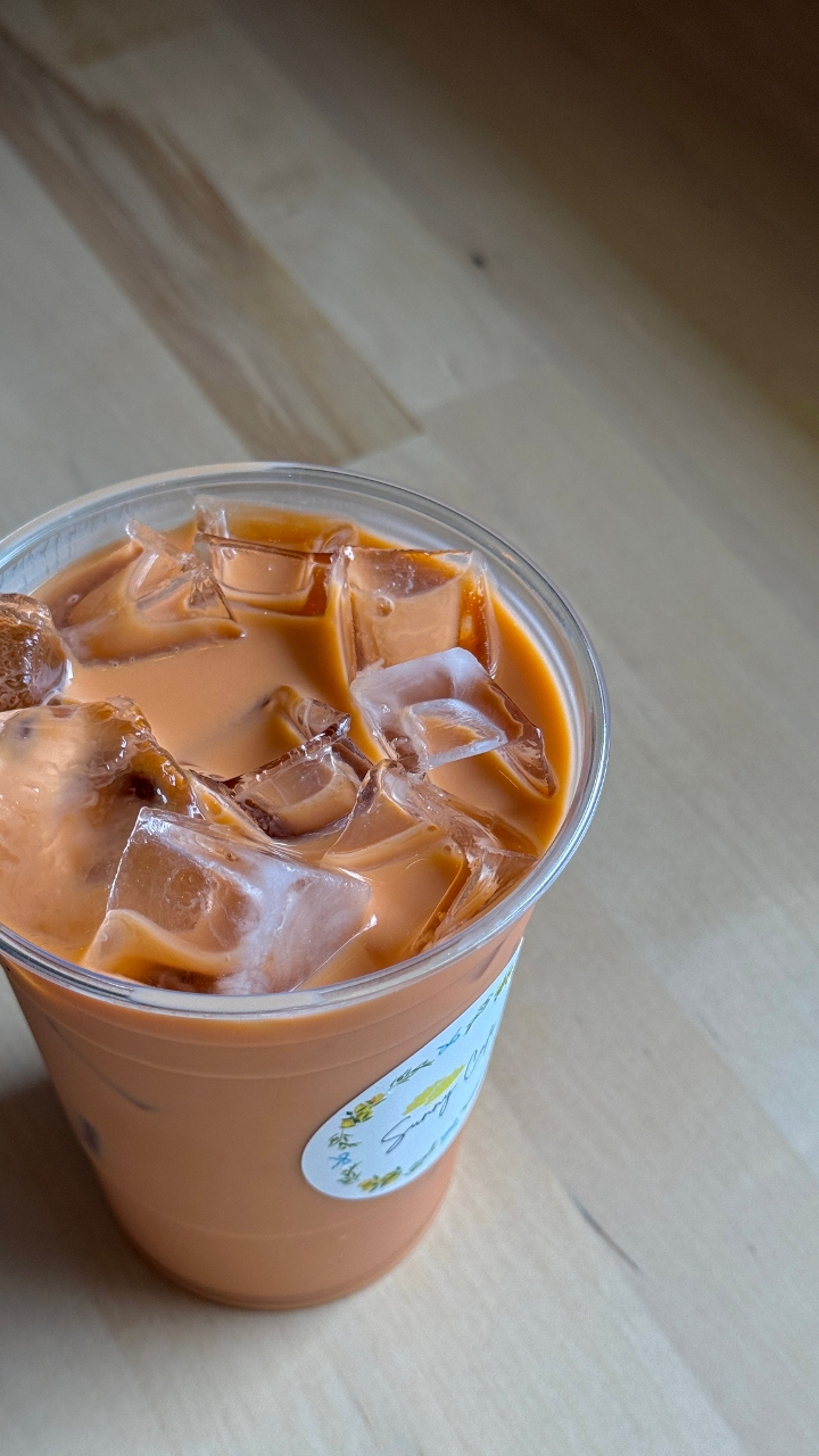 Iced Thai Tea.