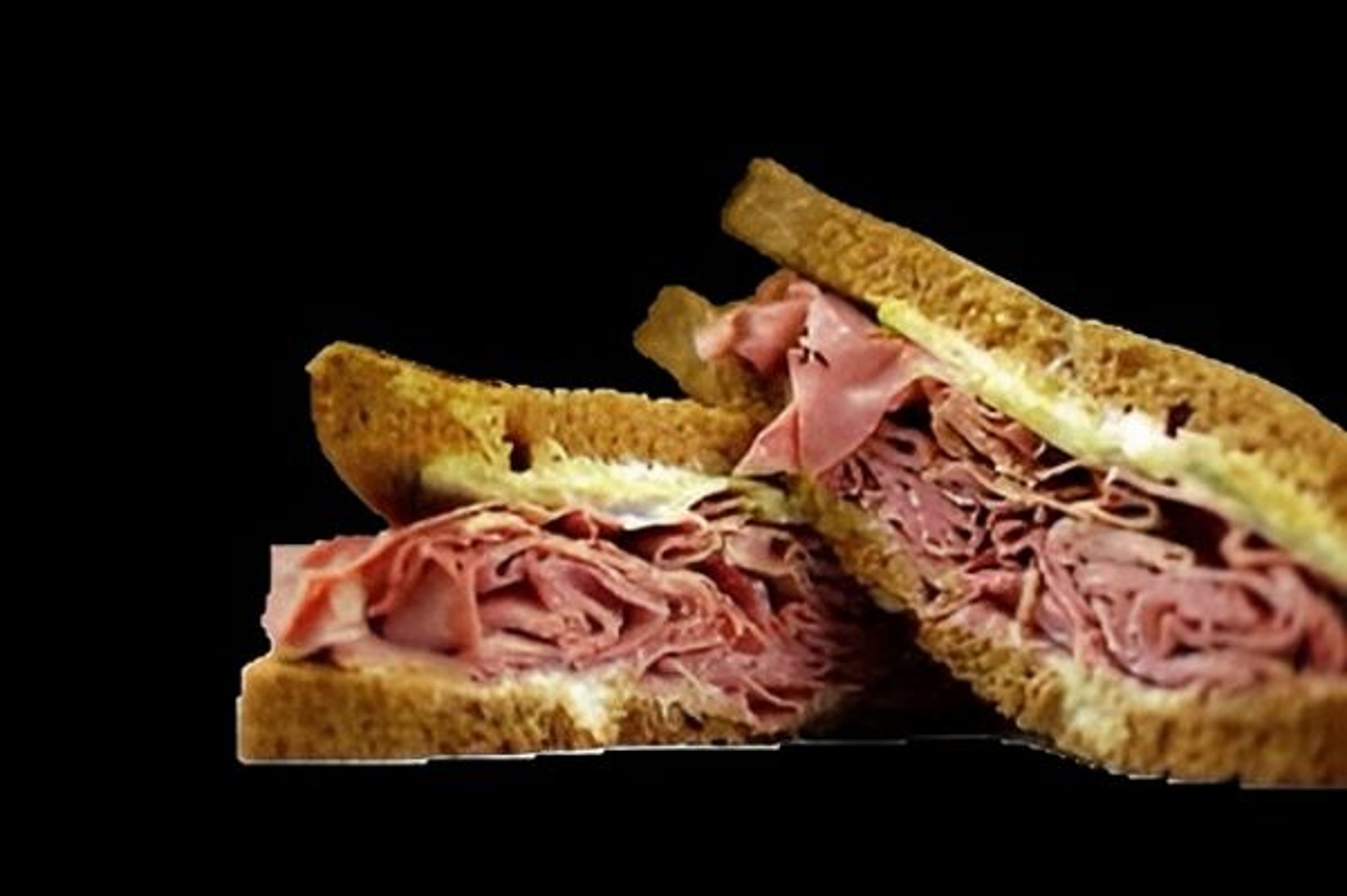 Pastrami Sandwich (*).