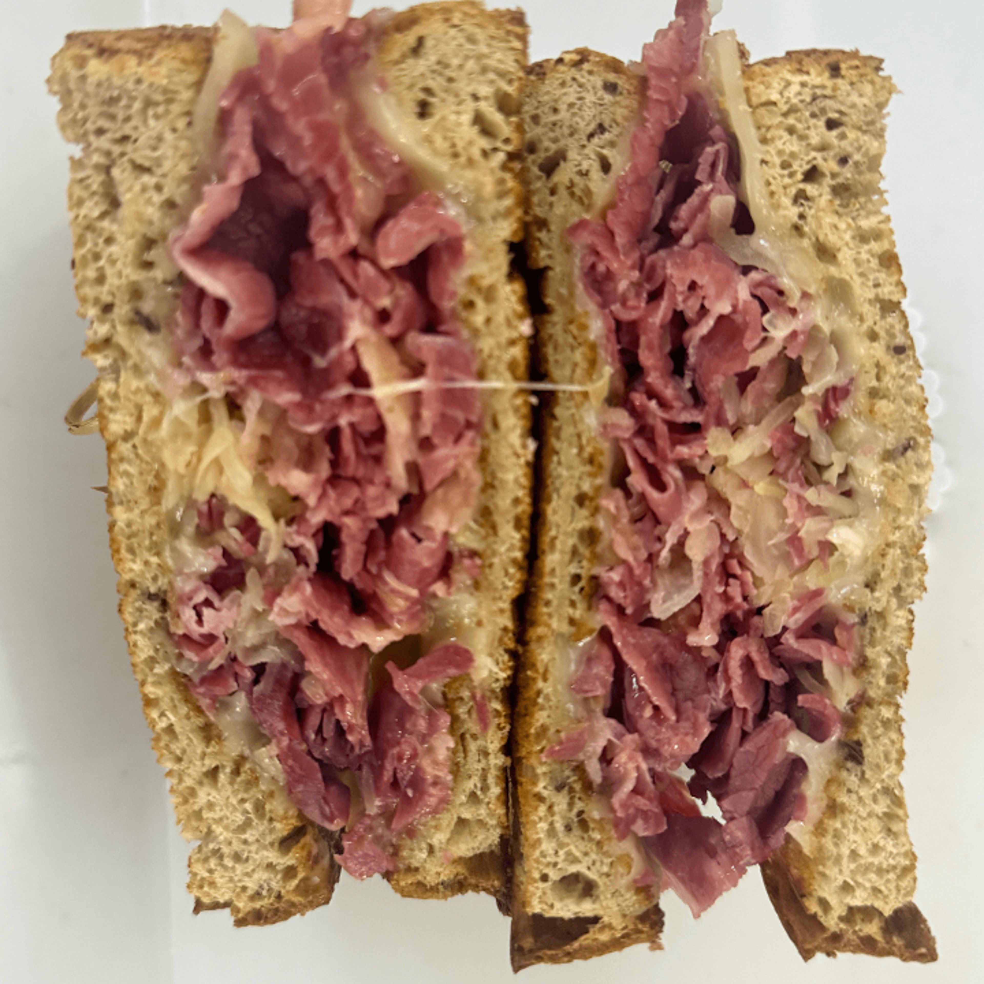 Corned Beef Rueben.