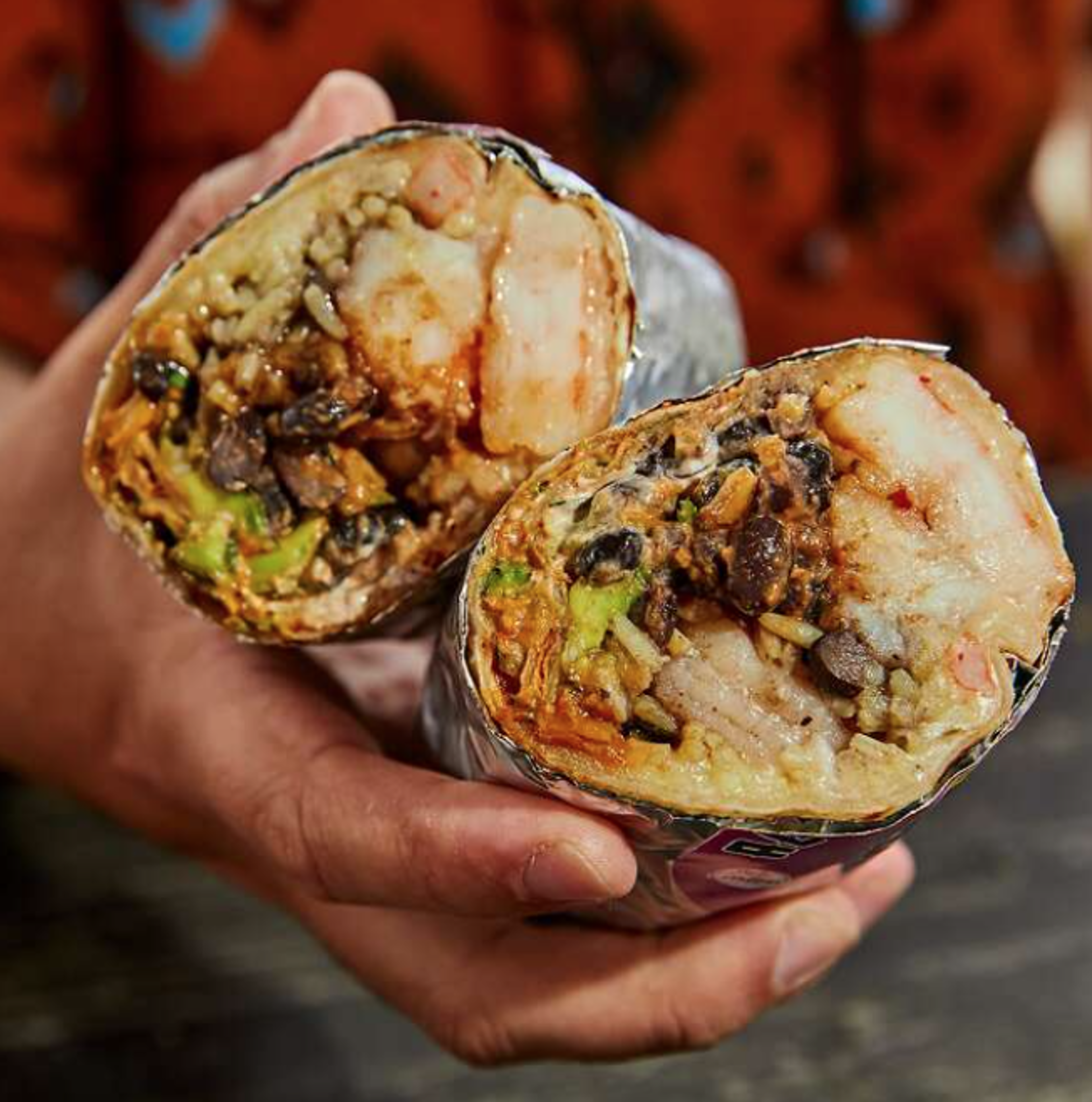 Signature Burritos.
