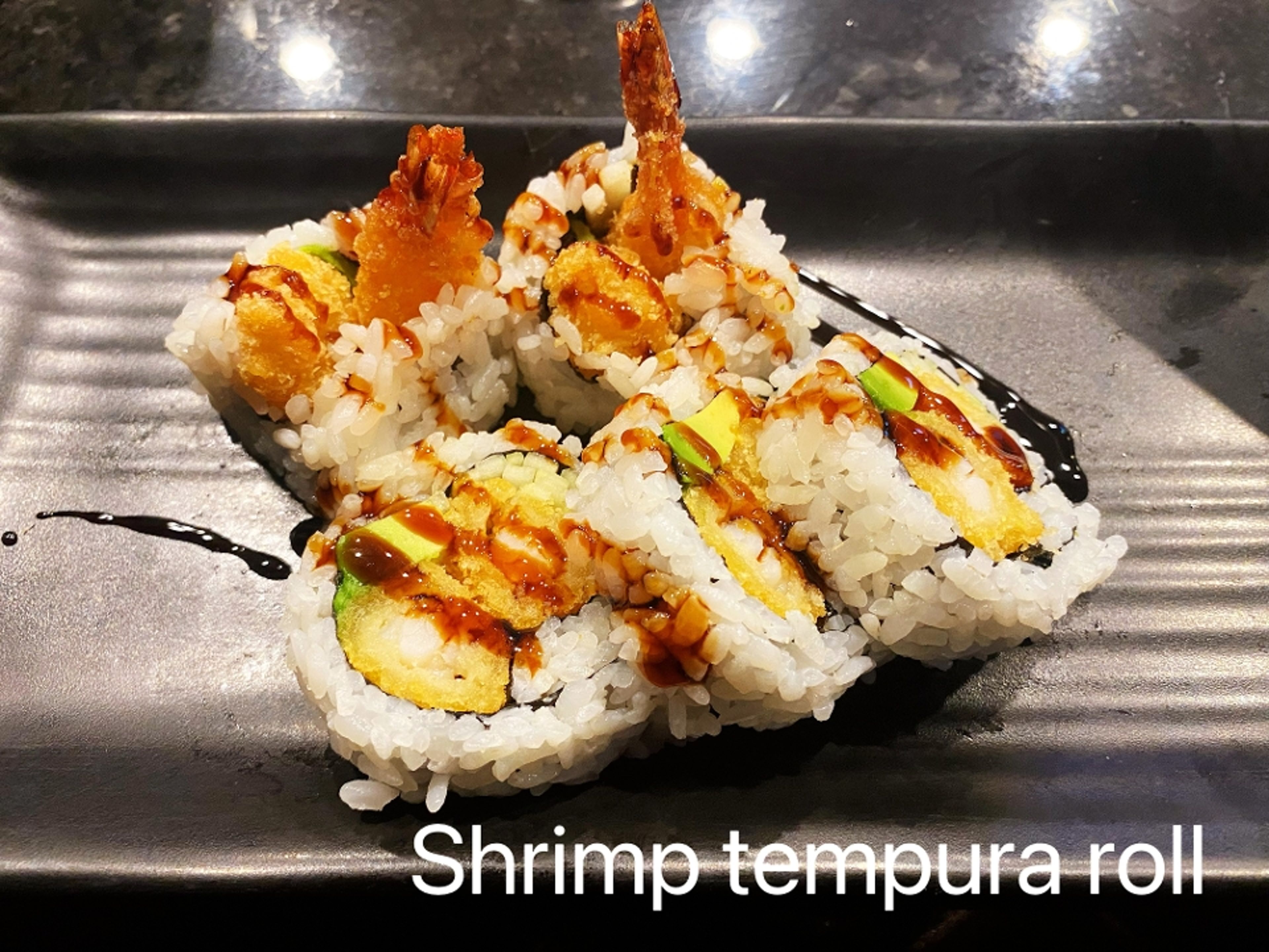 Shrimp Tempura Roll🦐(5pcs).