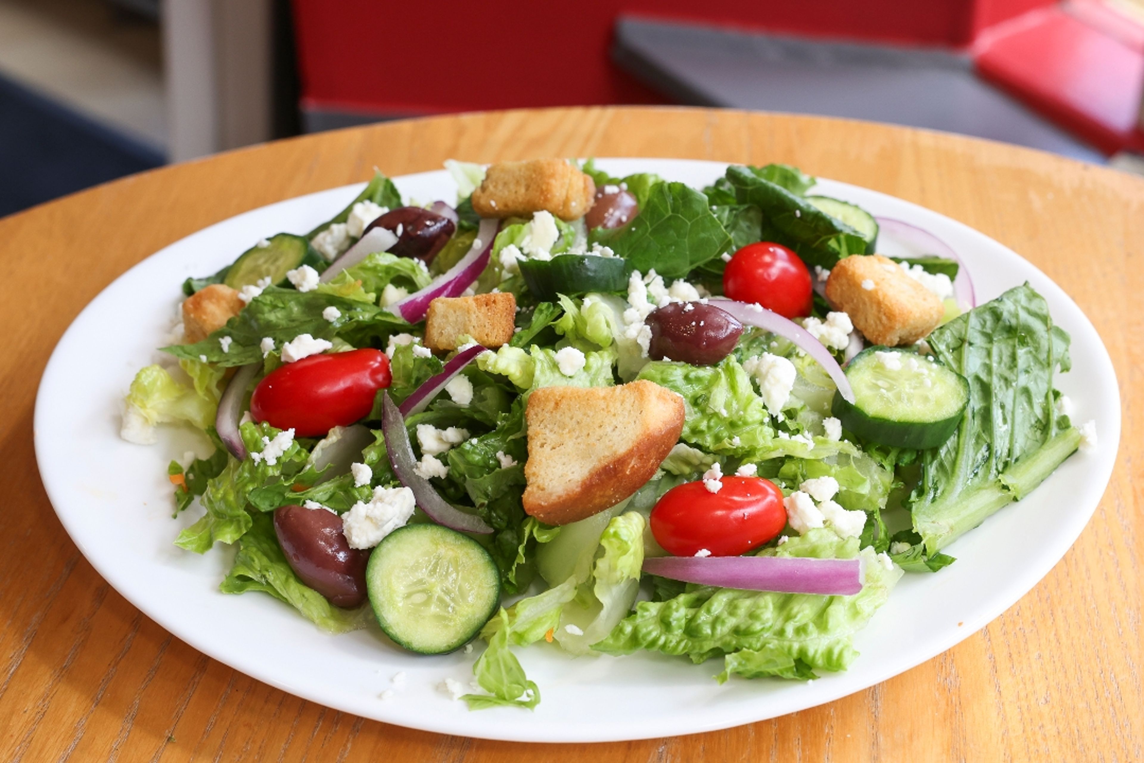 Greek Salad, Small.