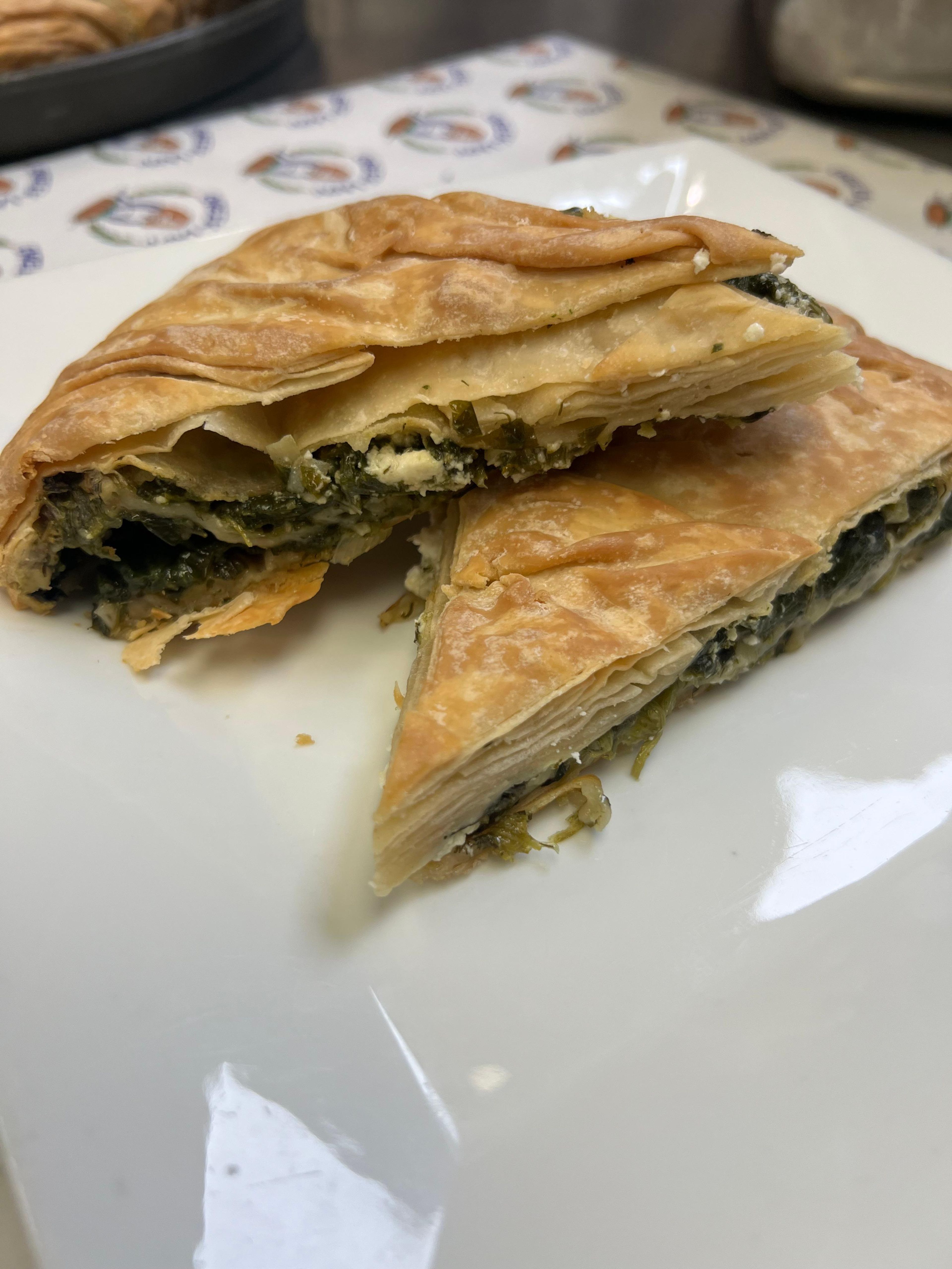 Spanakopita.