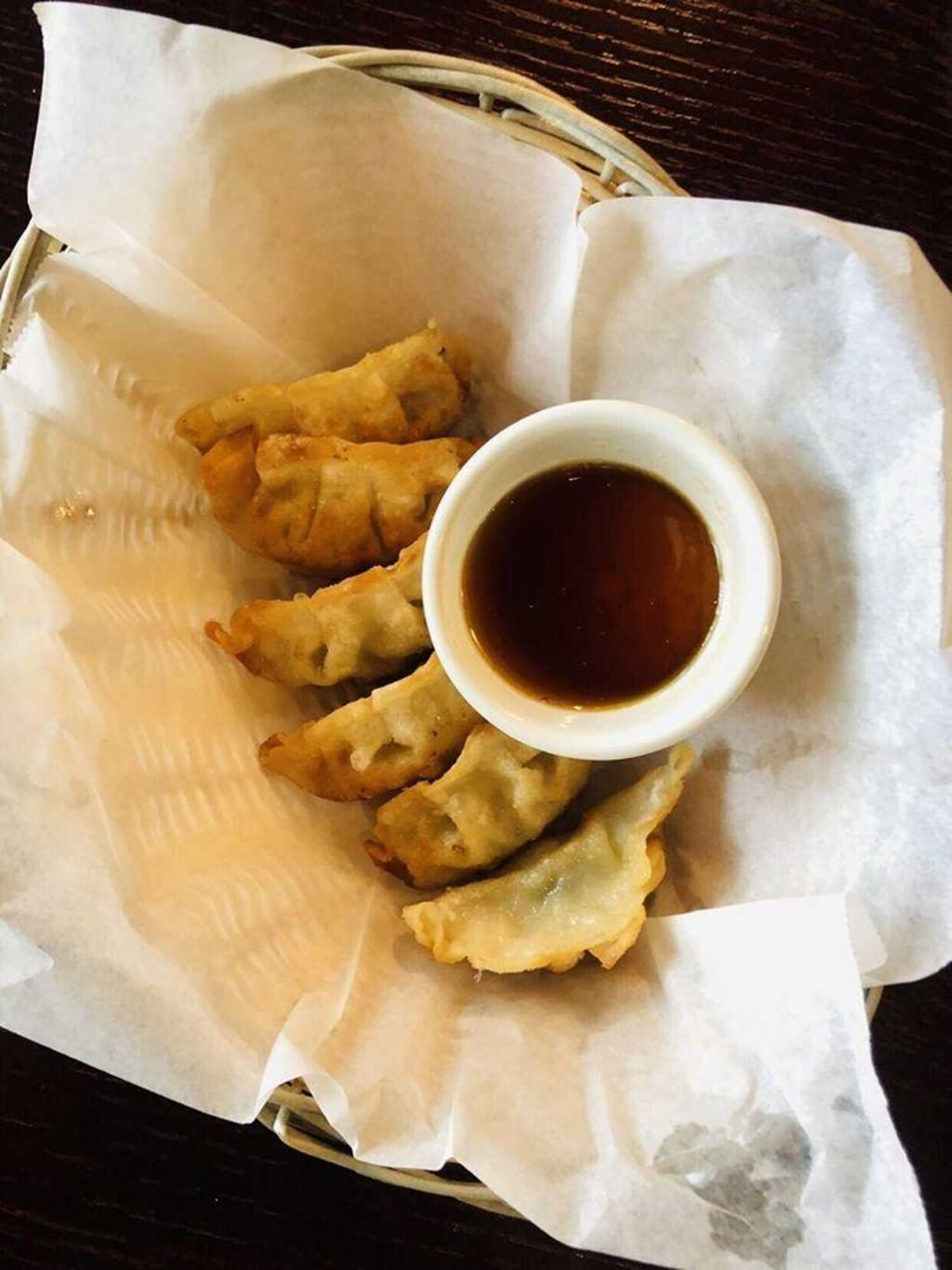 Gyoza.