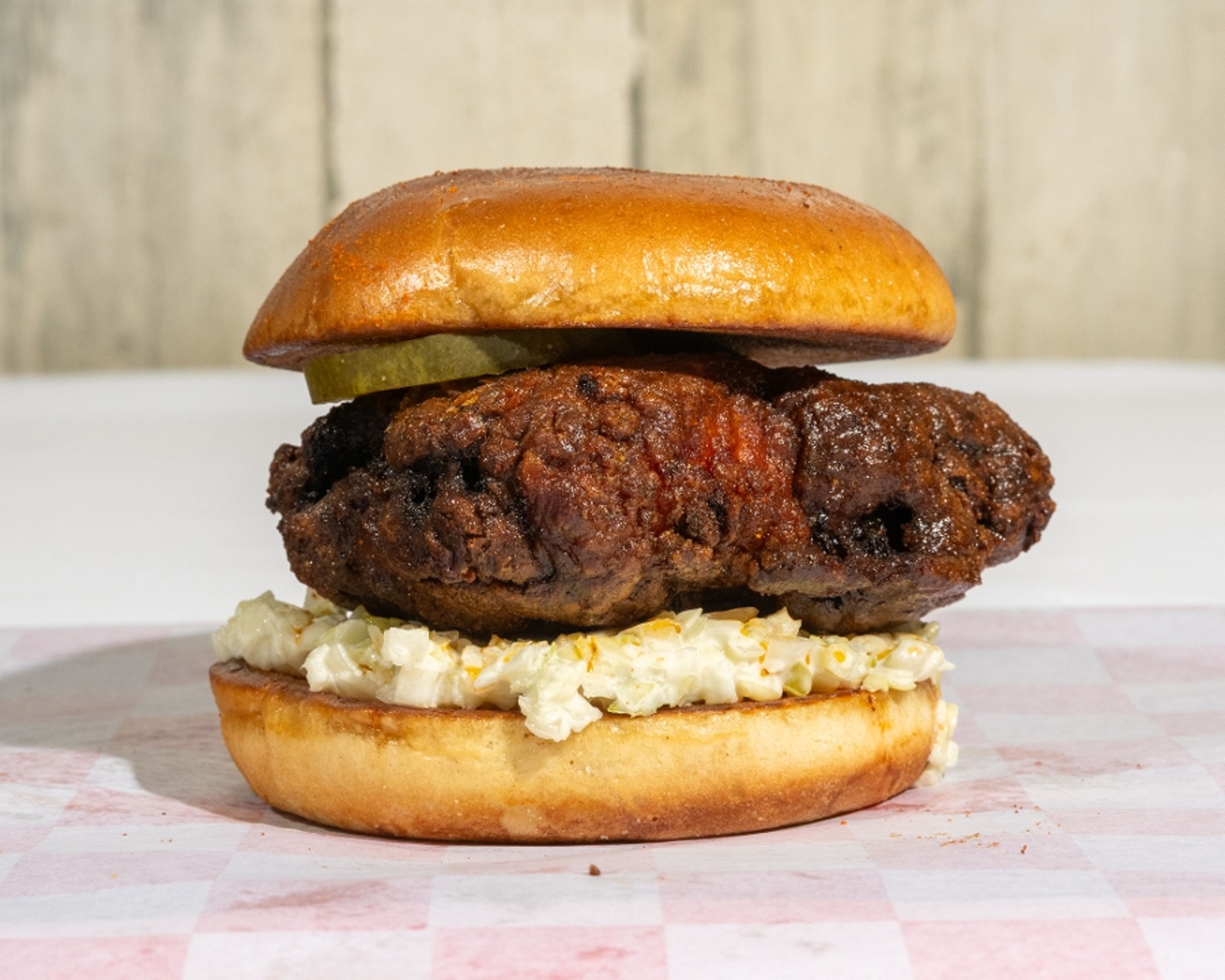 Nashville Hot Chicken Sandwich.