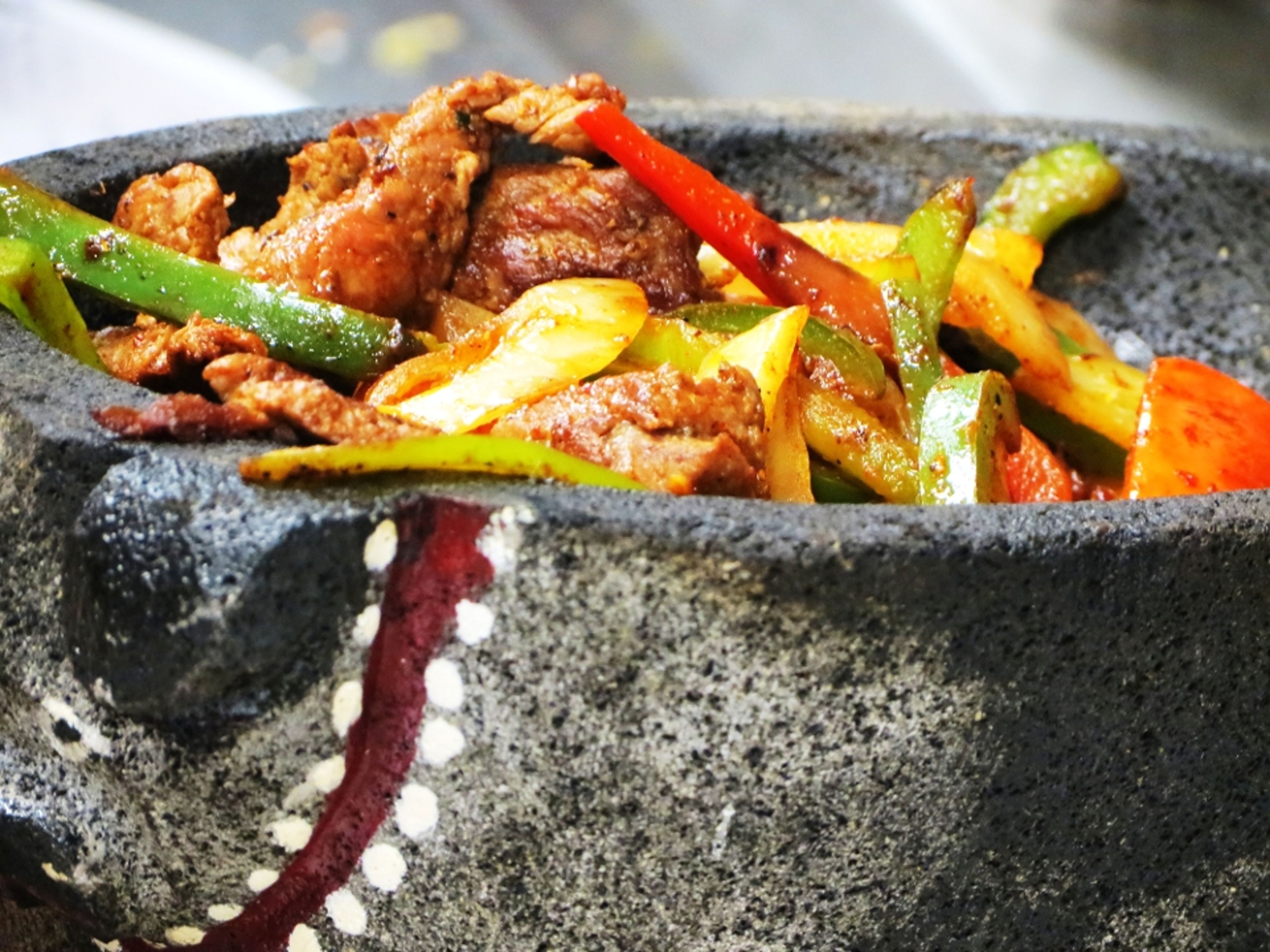 Chicken & Steak Fajita.