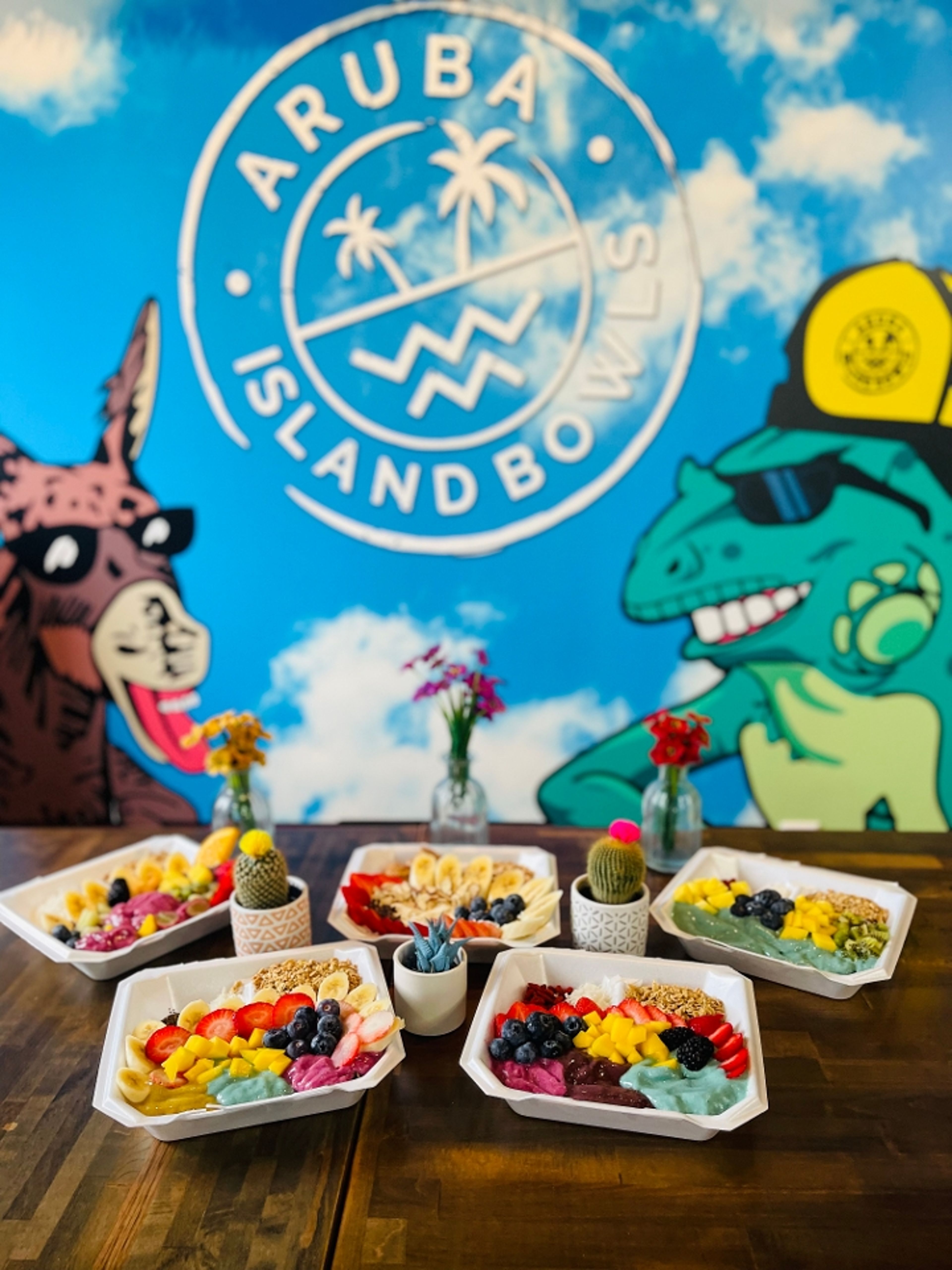 COMPLETE ISLAND PLATTER.