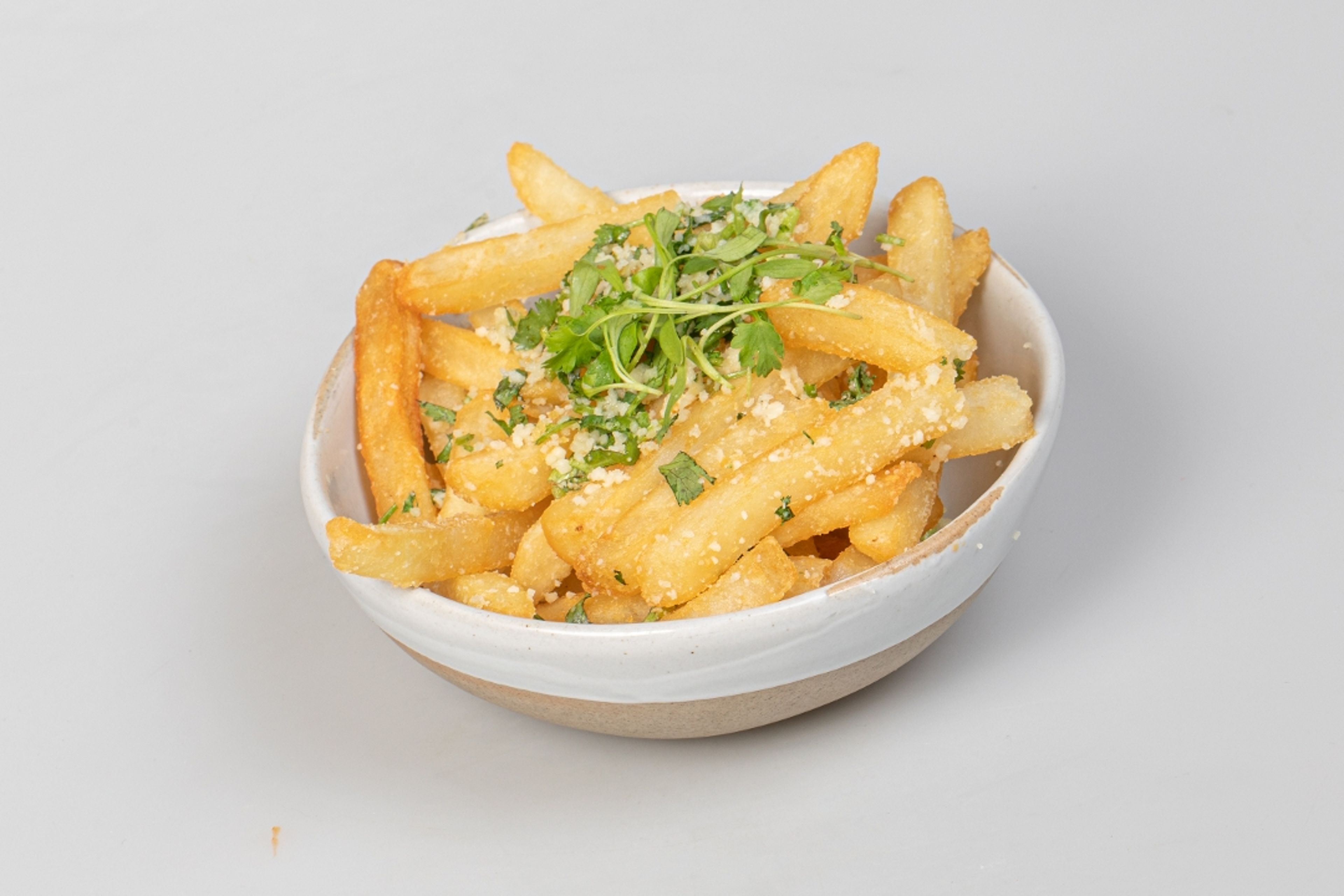 Truffle fries.