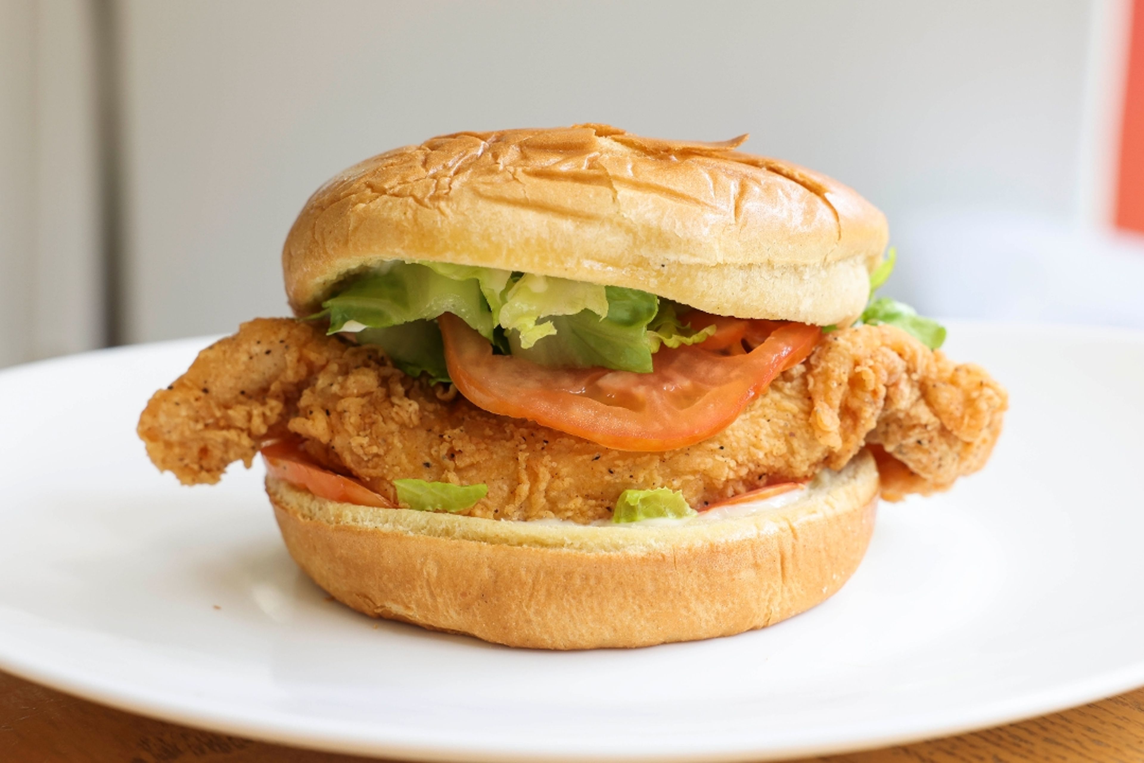 Fried Chicken Sandwich.