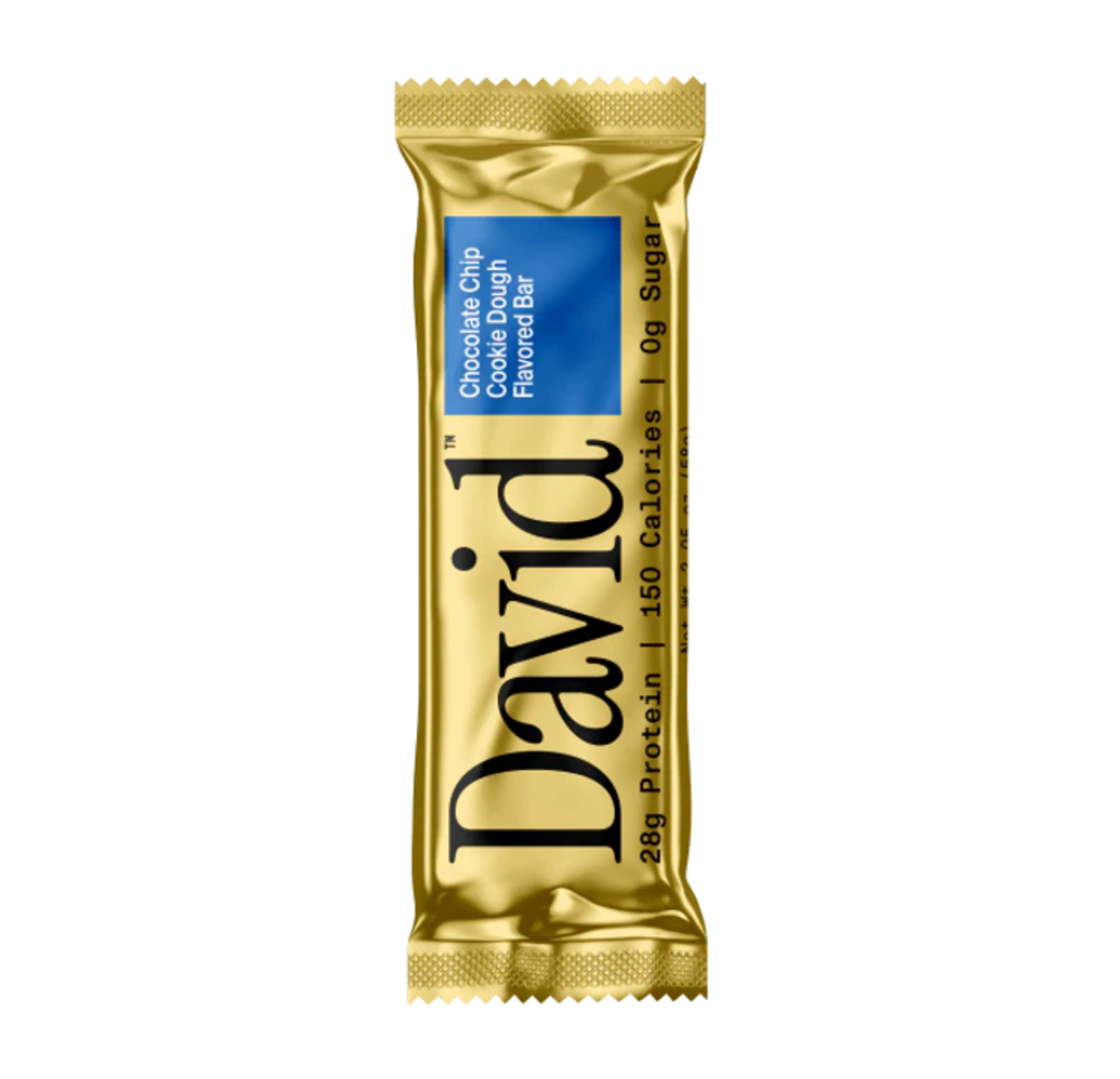David Bar Choc Chip Cookie Dough.