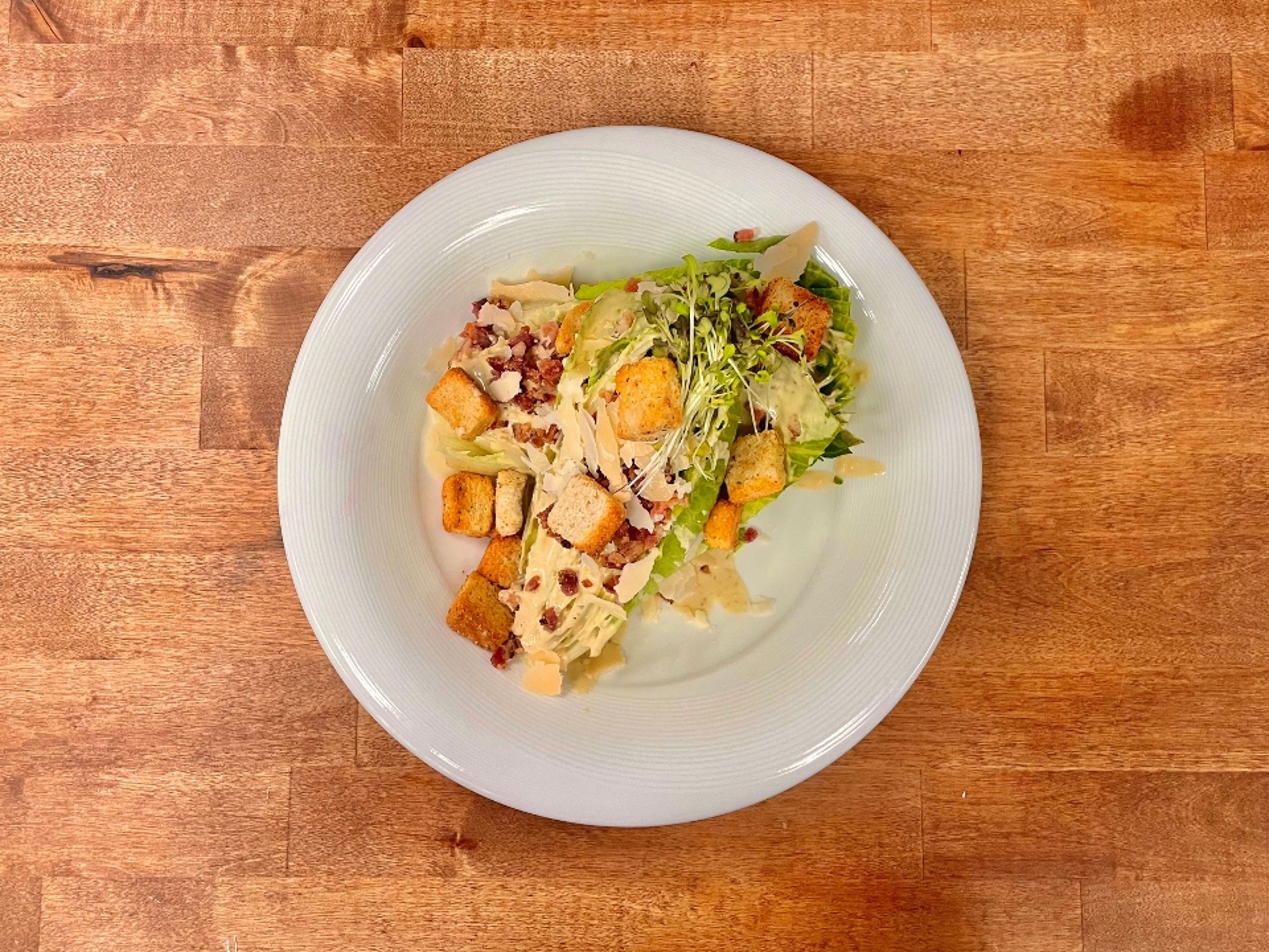 Caesar Wedge Salad (Popular).