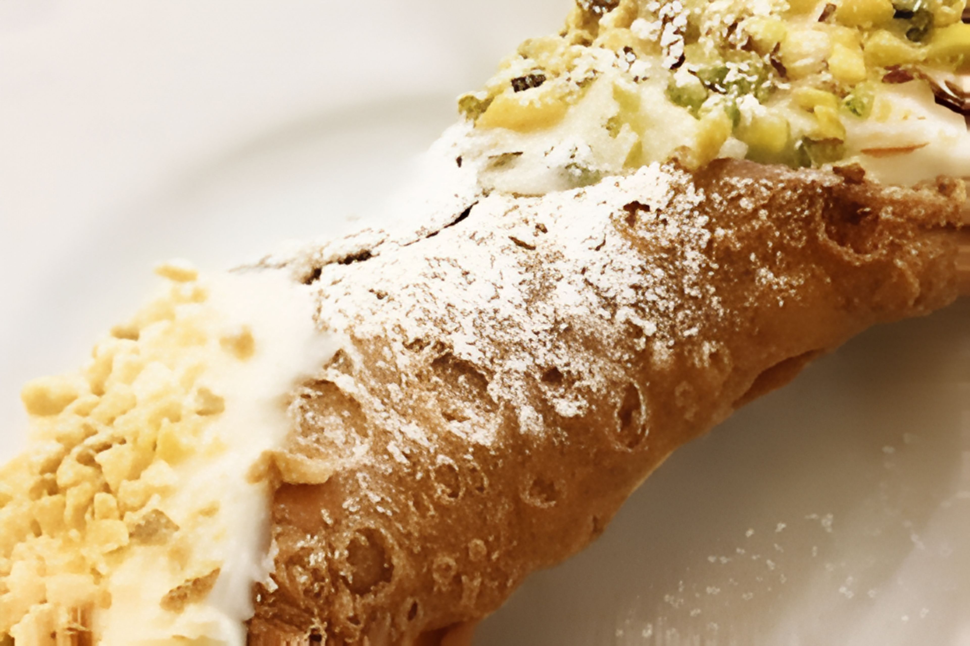 Cannoli - Fresh.