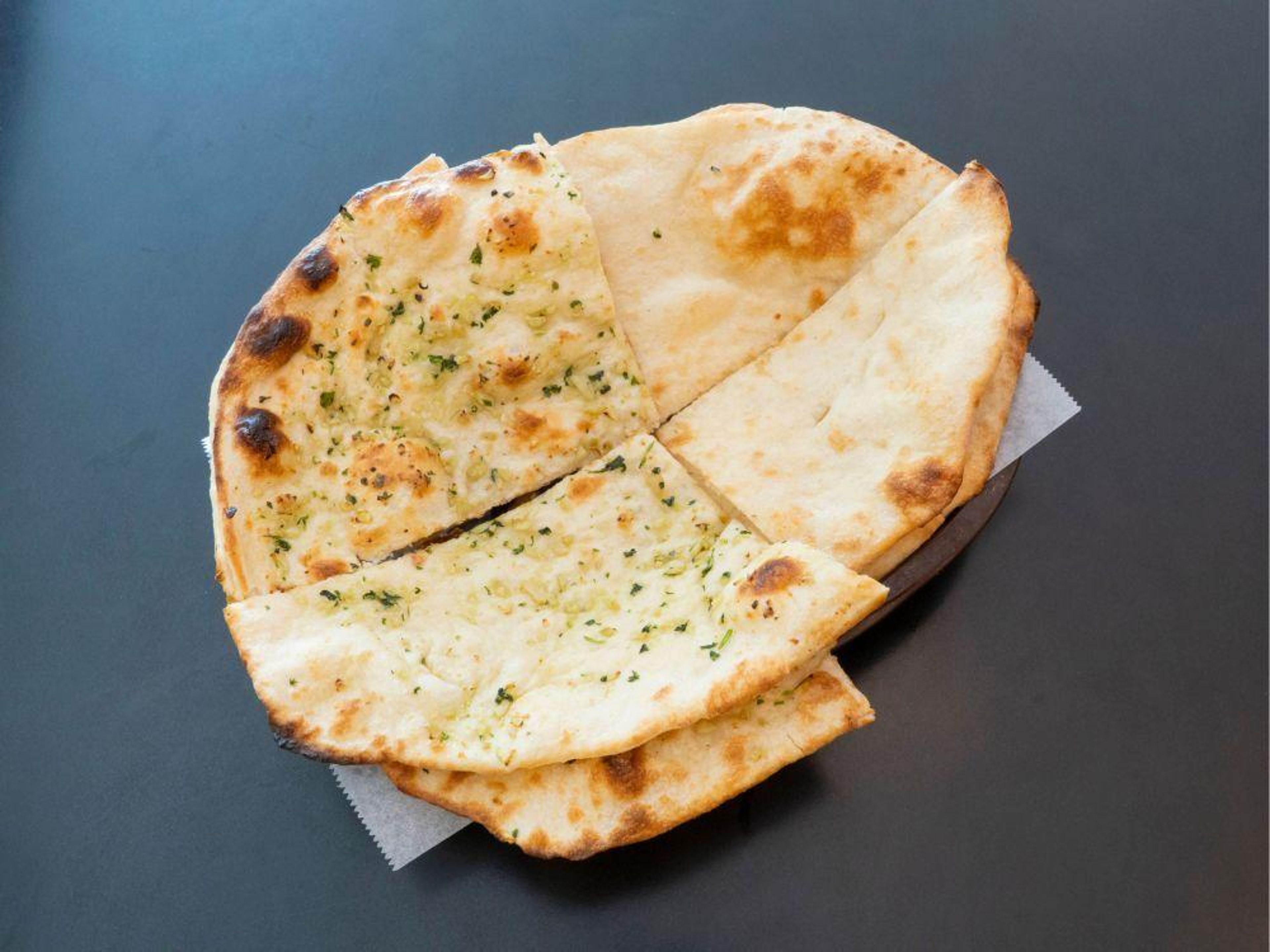 Plain Naan.