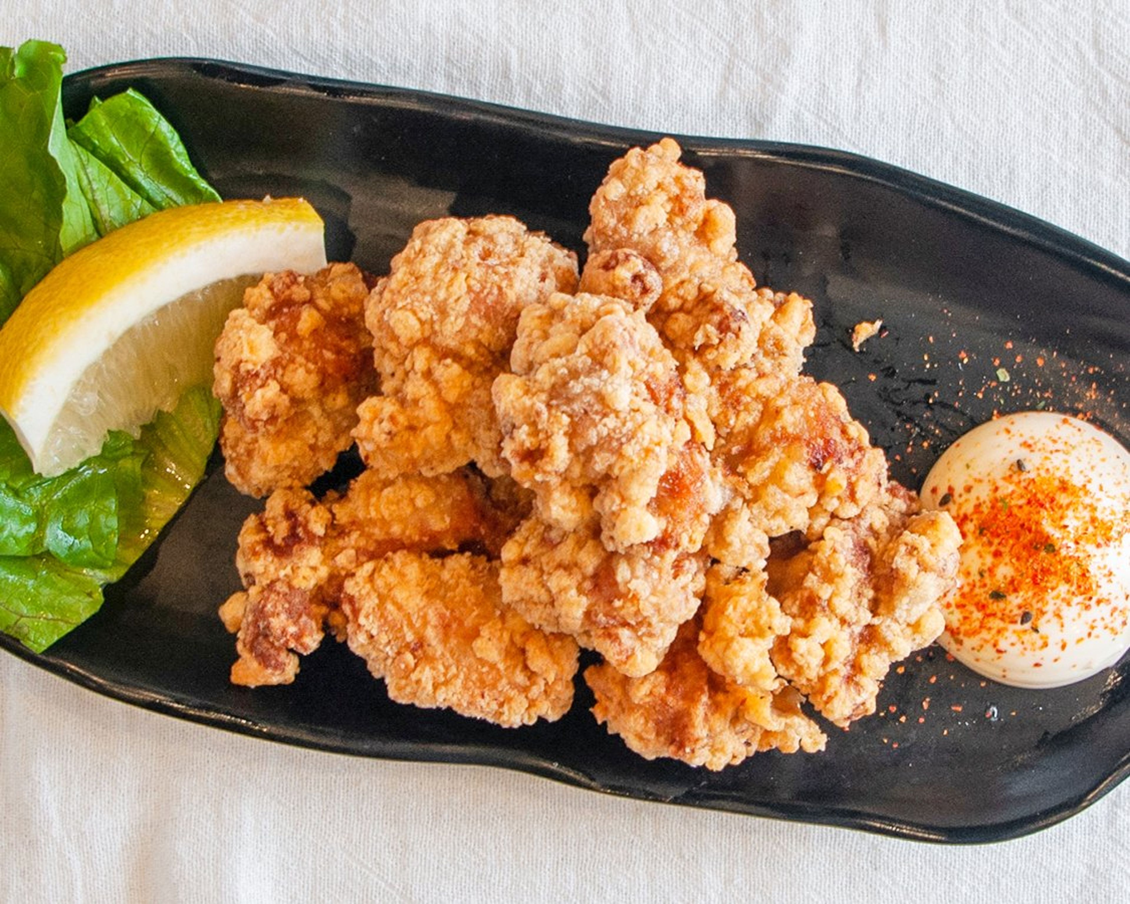 Chicken Karaage.