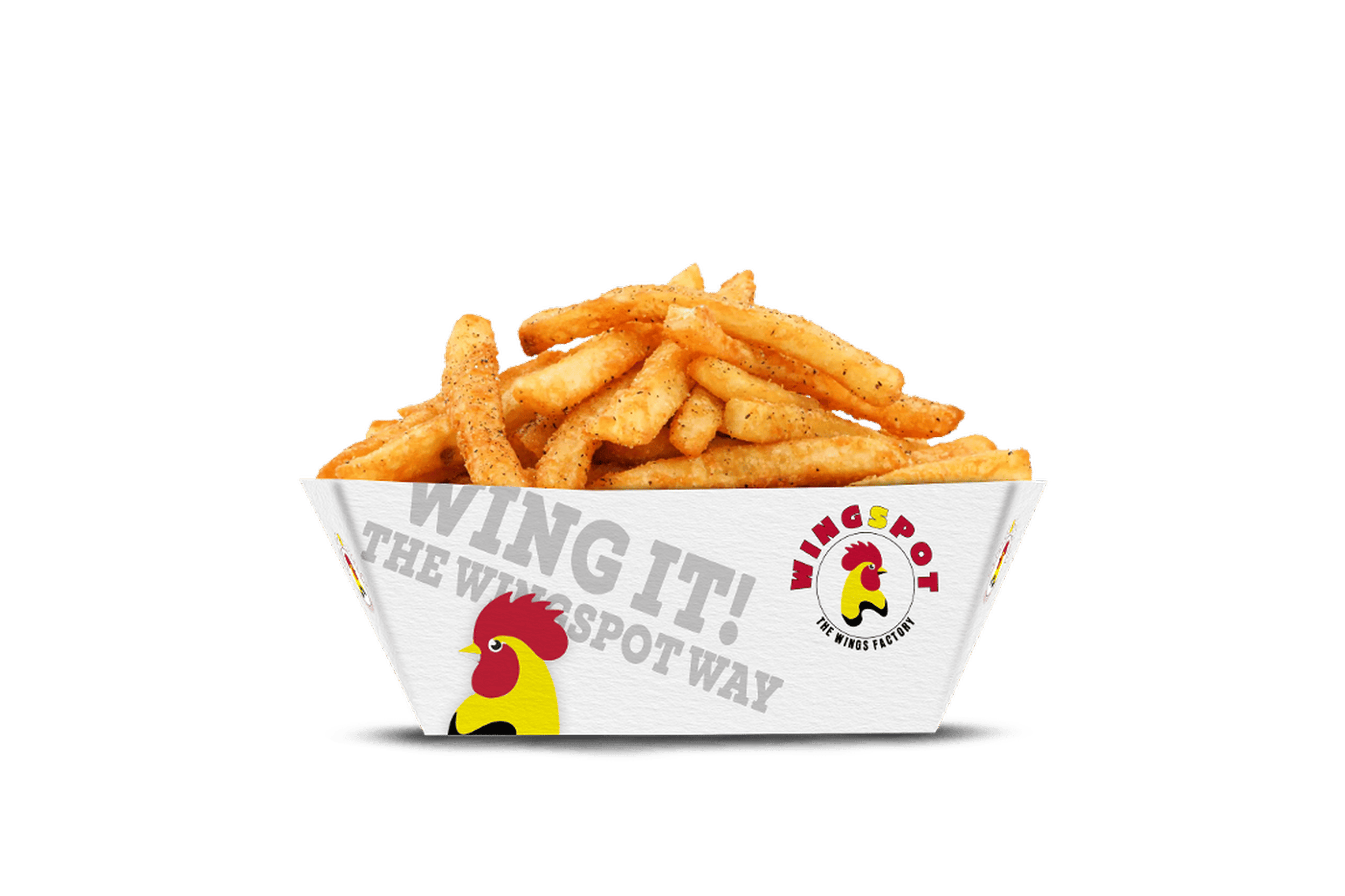 Large Fries ( With Salt & Pepper ).