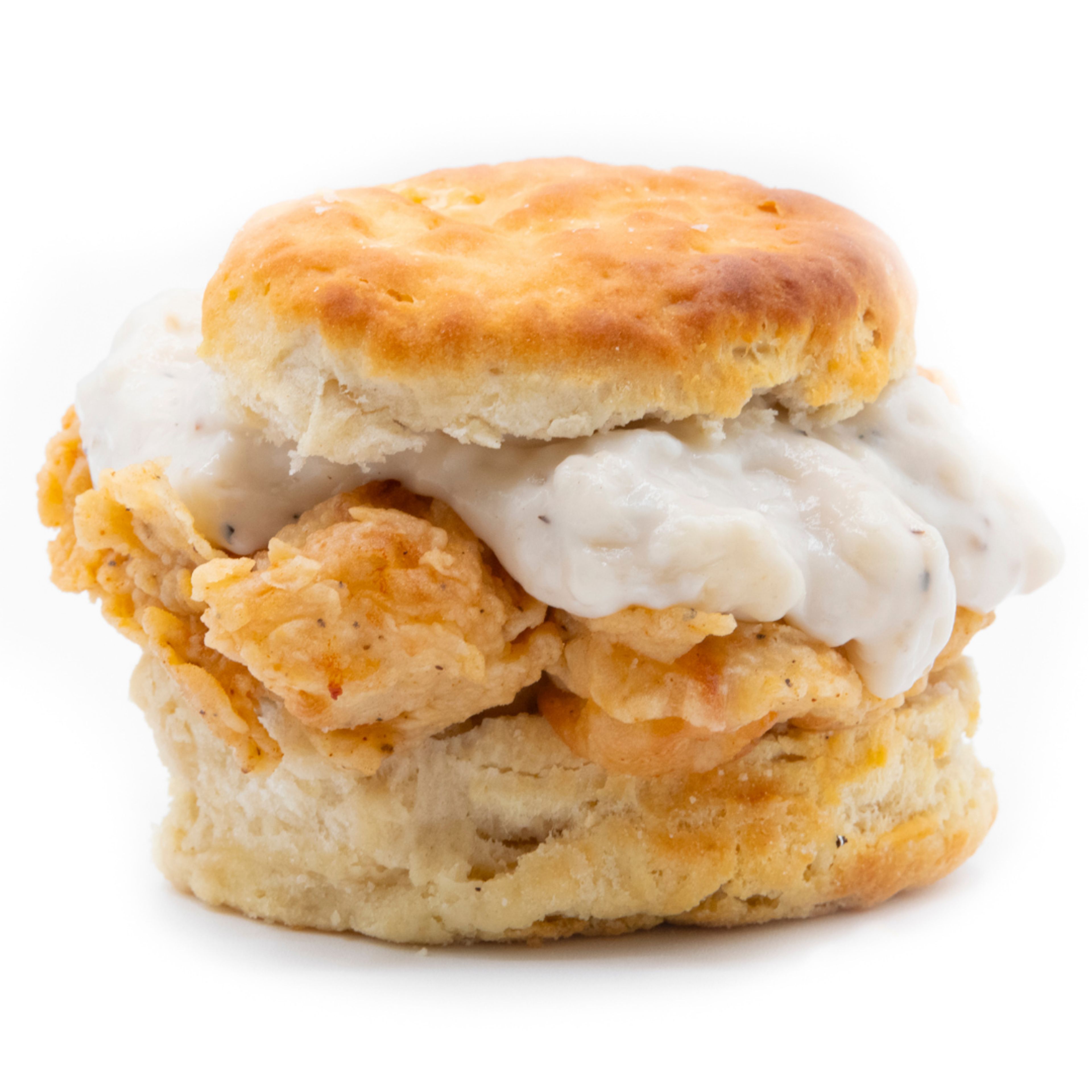 Honey Butter Chicken Biscuit.